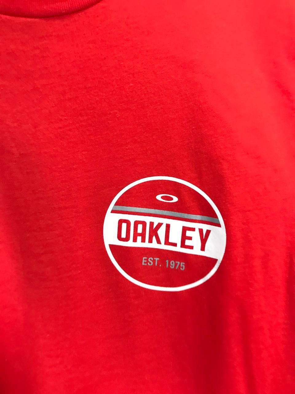Oakley Oakley streetwear outdoor overprinted tee Size US S / EU 44-46 / 1 - 3 Thumbnail