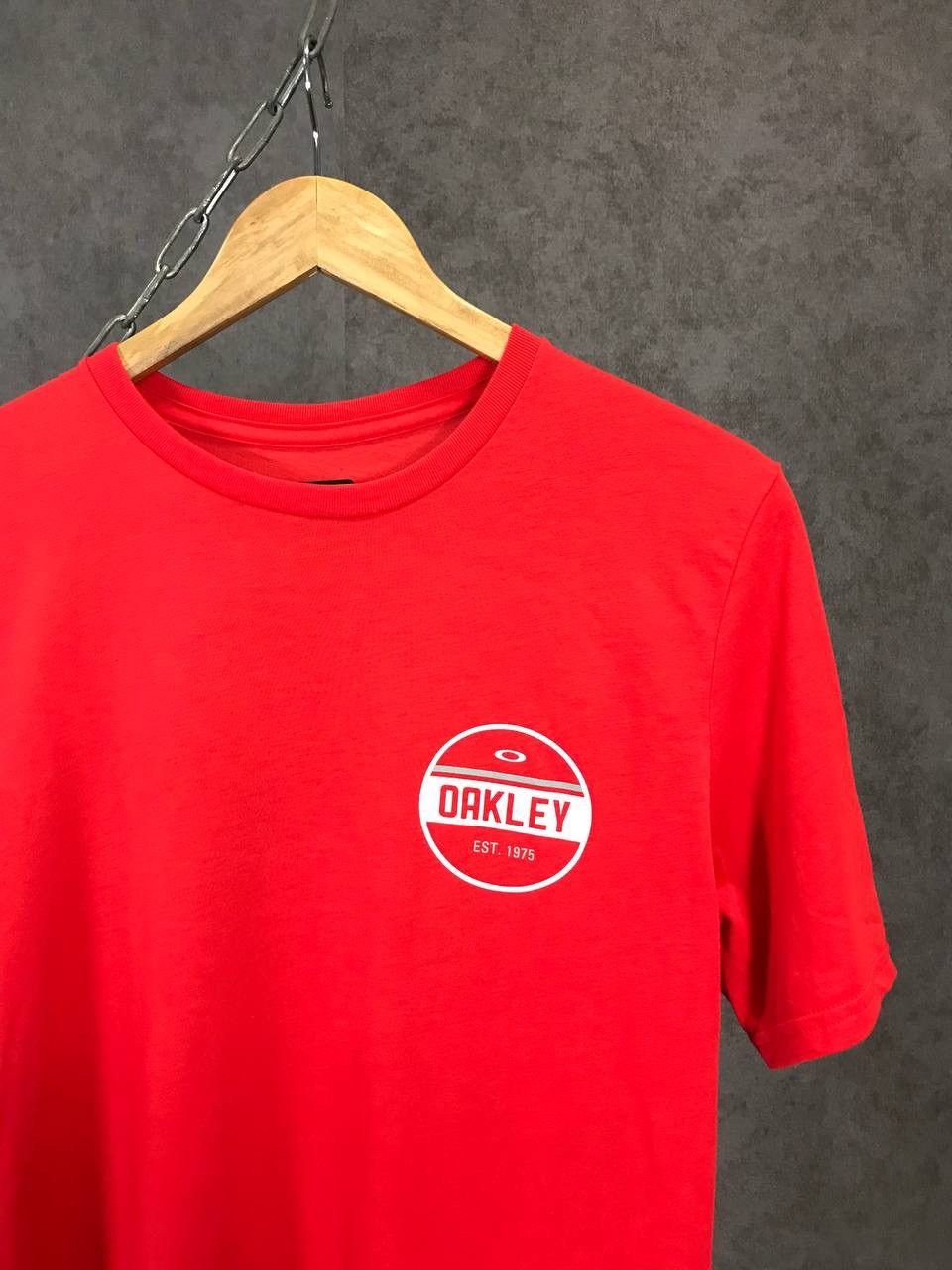 Oakley Oakley streetwear outdoor overprinted tee Size US S / EU 44-46 / 1 - 2 Thumbnail