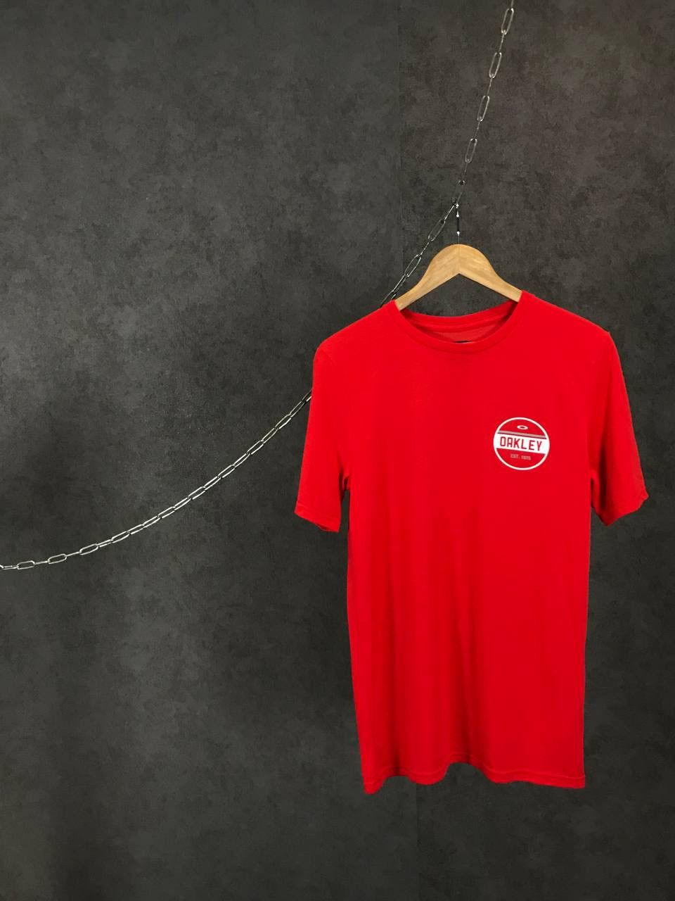 Oakley Oakley streetwear outdoor overprinted tee Size US S / EU 44-46 / 1 - 1 Thumbnail