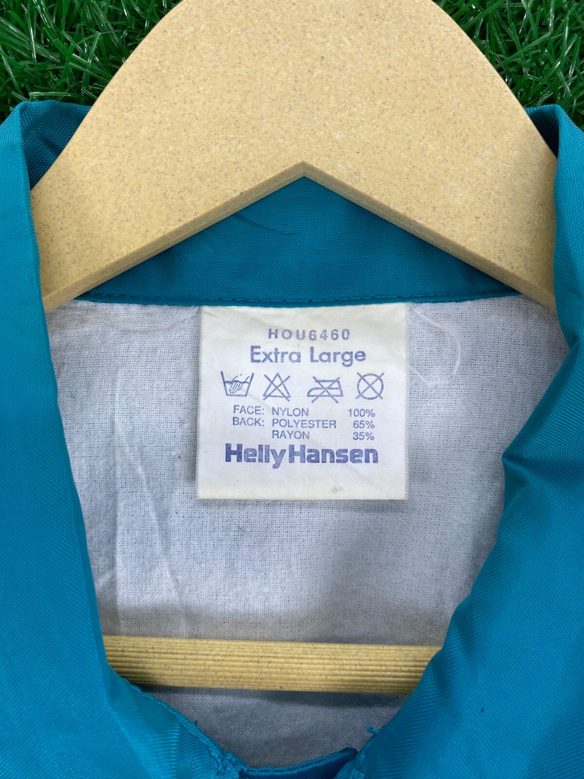 Vintage ‼️OFFER‼️Vintage Helly Hansen Jacket Green Size US XL / EU 56 / 4 - 2 Preview
