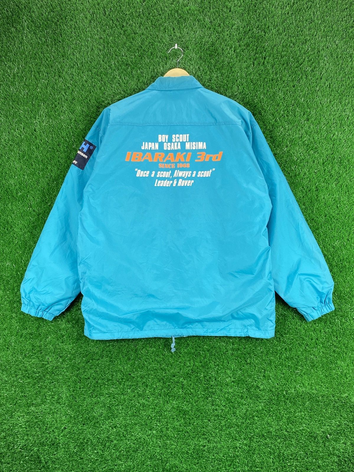 Vintage ‼️OFFER‼️Vintage Helly Hansen Jacket Green Size US XL / EU 56 / 4 - 7 Preview
