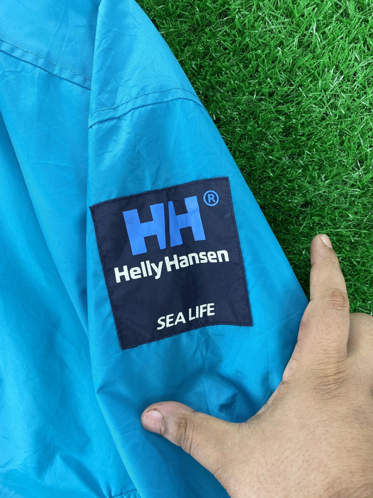 Vintage ‼️OFFER‼️Vintage Helly Hansen Jacket Green Size US XL / EU 56 / 4 - 3 Thumbnail