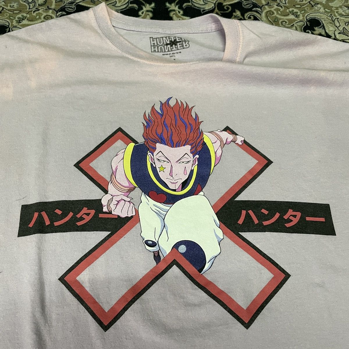 Anime × Cartoon Network × Japanese Brand Hunter X Hunter japanese anime hisoka Size US L / EU 52-54 / 3 - 2 Thumbnail