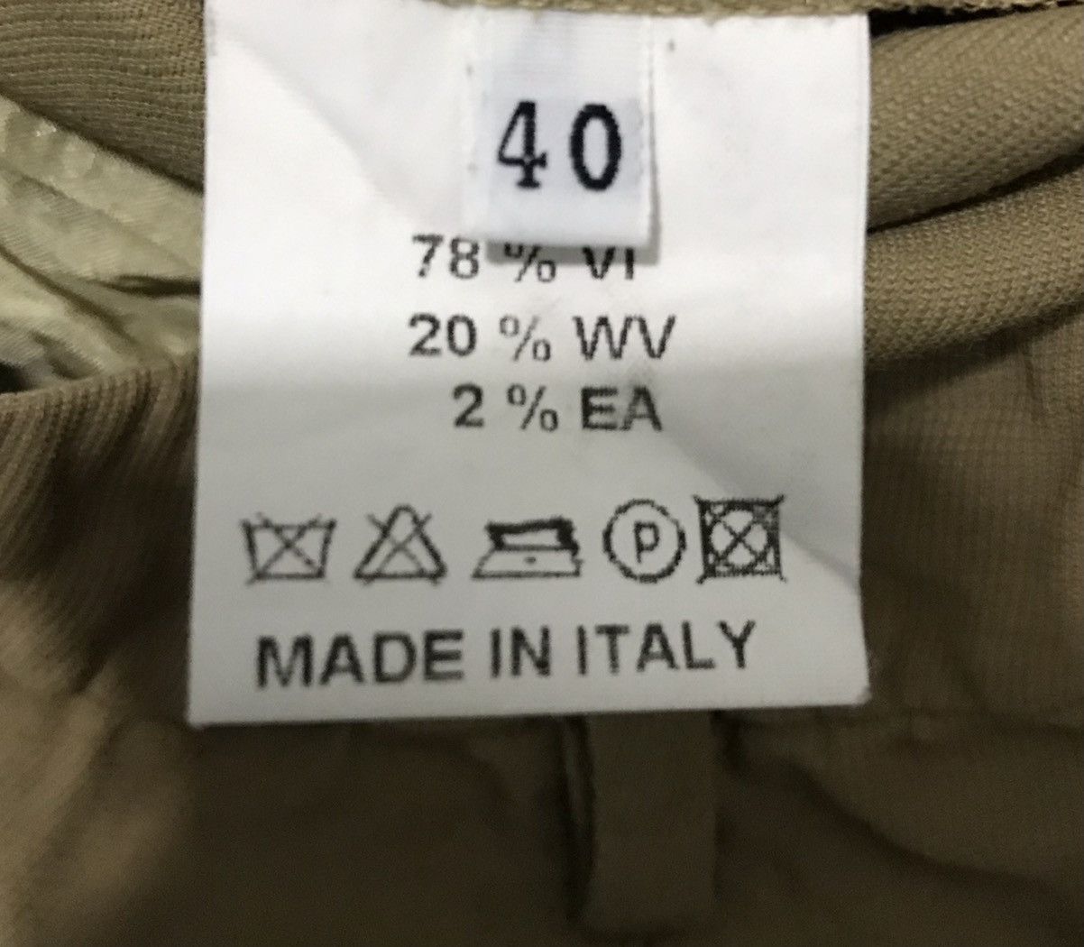 Other LE VERSEAUNOIR MADE IN ITALY PANTS Size US 31 - 12 Thumbnail