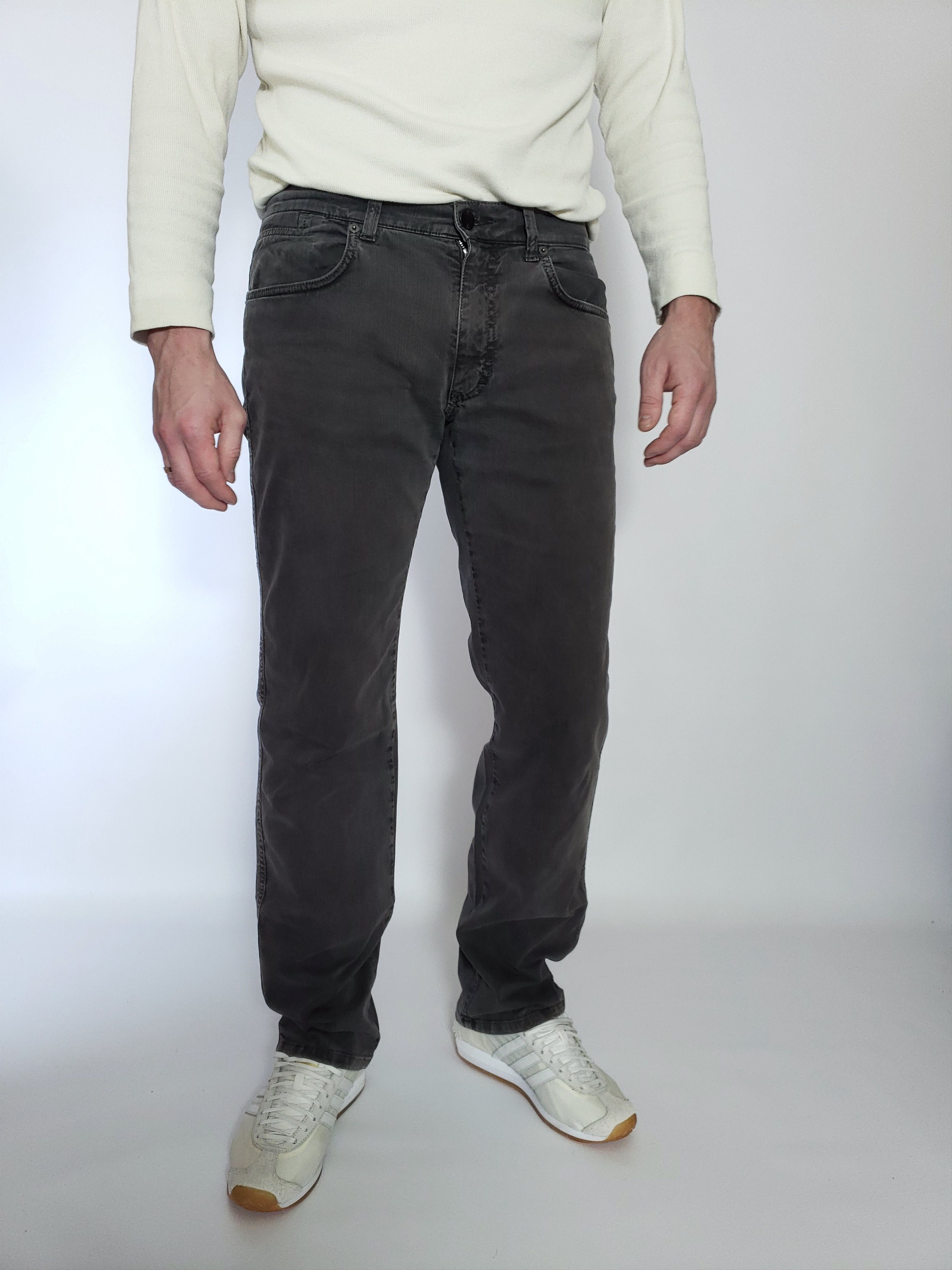 Ermenegildo Zegna × Z Zegna ZEGNA City Fit Men's W33 Jeans Denim Pants Straight Size US 31 - 1 Thumbnail