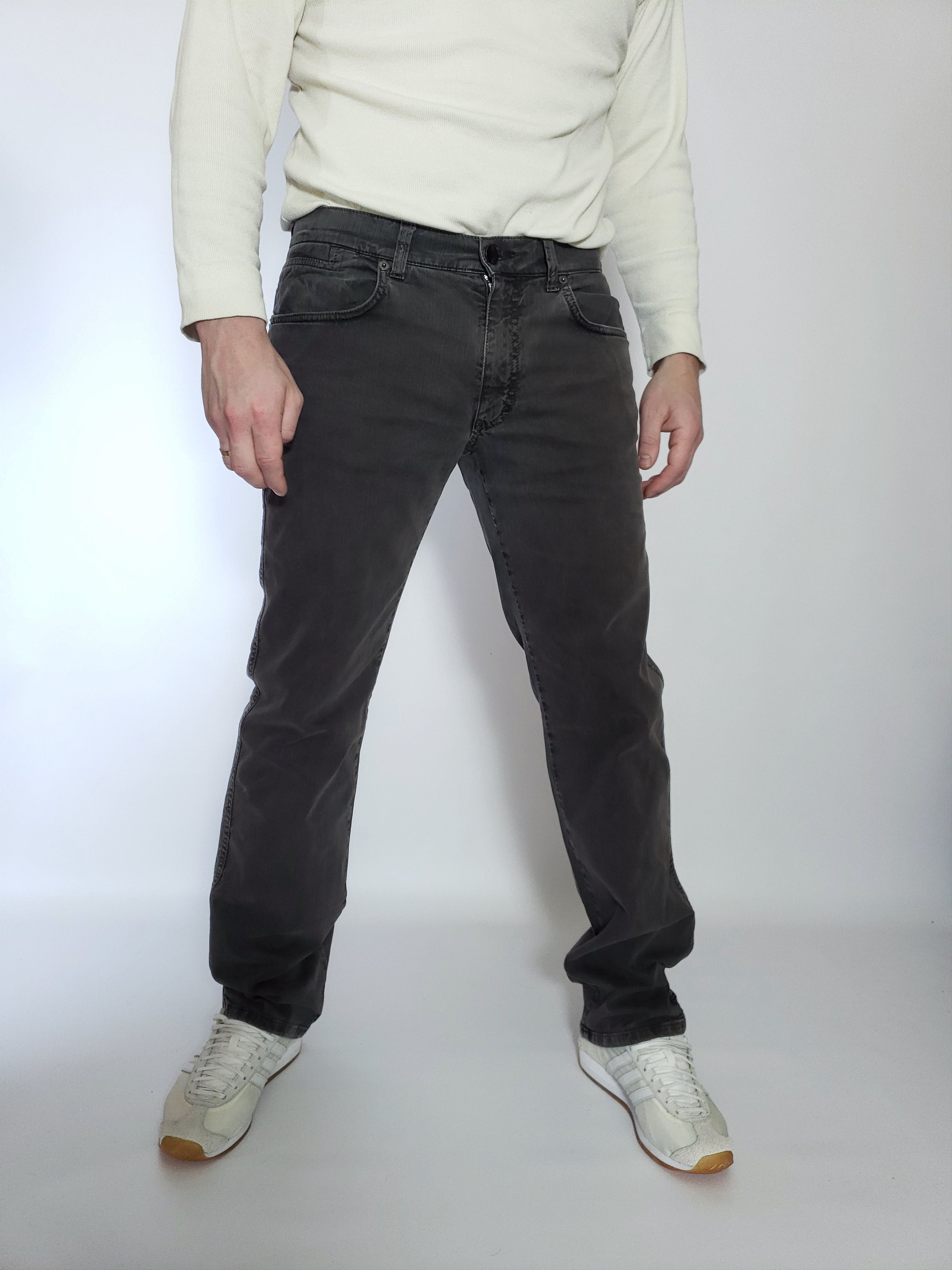 Ermenegildo Zegna × Z Zegna ZEGNA City Fit Men's W33 Jeans Denim Pants Straight Size US 31 - 6 Thumbnail