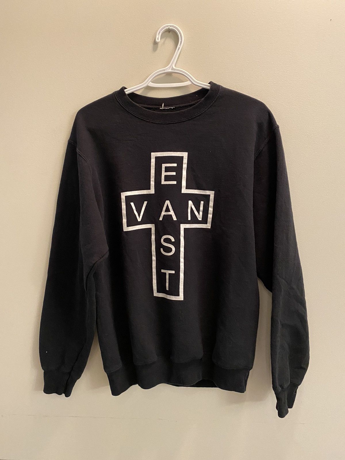 Japanese Brand EAST VAN TATTOO CREWNECK Size US L / EU 52-54 / 3 - 1 Thumbnail