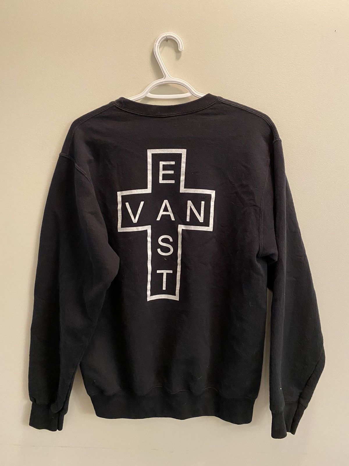 Japanese Brand EAST VAN TATTOO CREWNECK Size US L / EU 52-54 / 3 - 3 Thumbnail