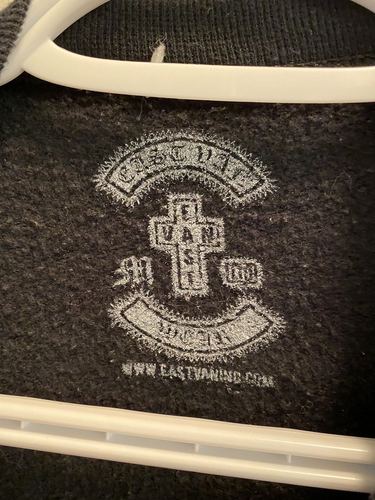 Japanese Brand EAST VAN TATTOO CREWNECK Size US L / EU 52-54 / 3 - 4 Thumbnail