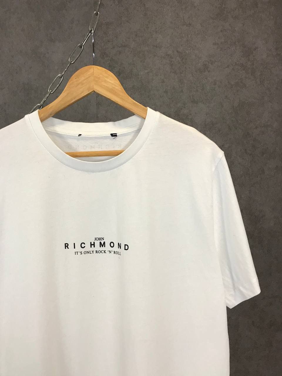 Designer × John Richmond John Richmond designer center logo tee Size US L / EU 52-54 / 3 - 2 Thumbnail