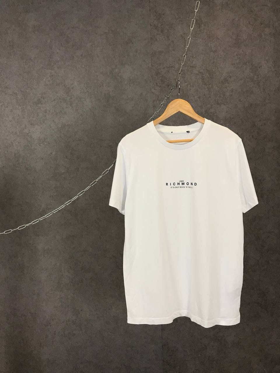 Designer × John Richmond John Richmond designer center logo tee Size US L / EU 52-54 / 3 - 1 Thumbnail