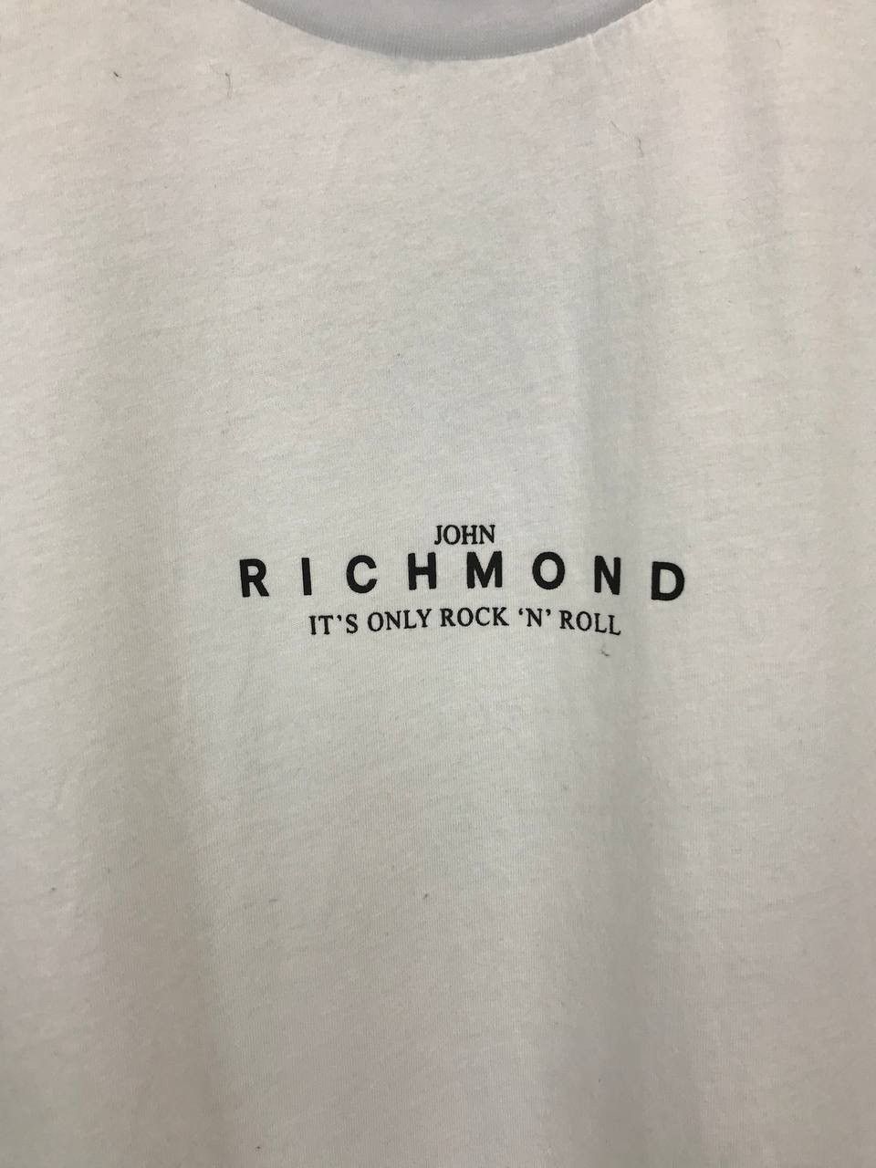 Designer × John Richmond John Richmond designer center logo tee Size US L / EU 52-54 / 3 - 3 Thumbnail