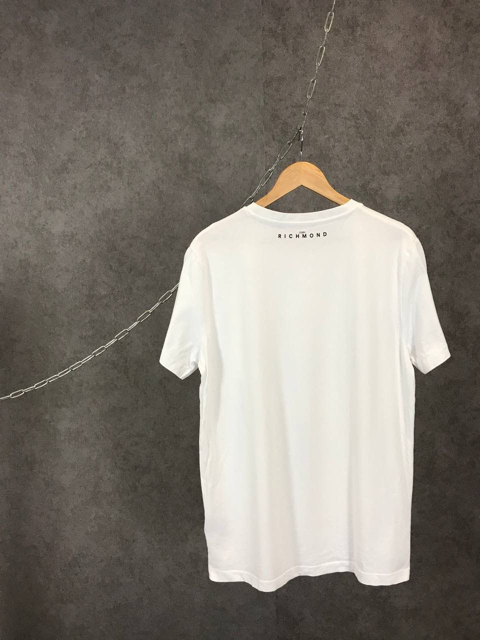 Designer × John Richmond John Richmond designer center logo tee Size US L / EU 52-54 / 3 - 7 Thumbnail