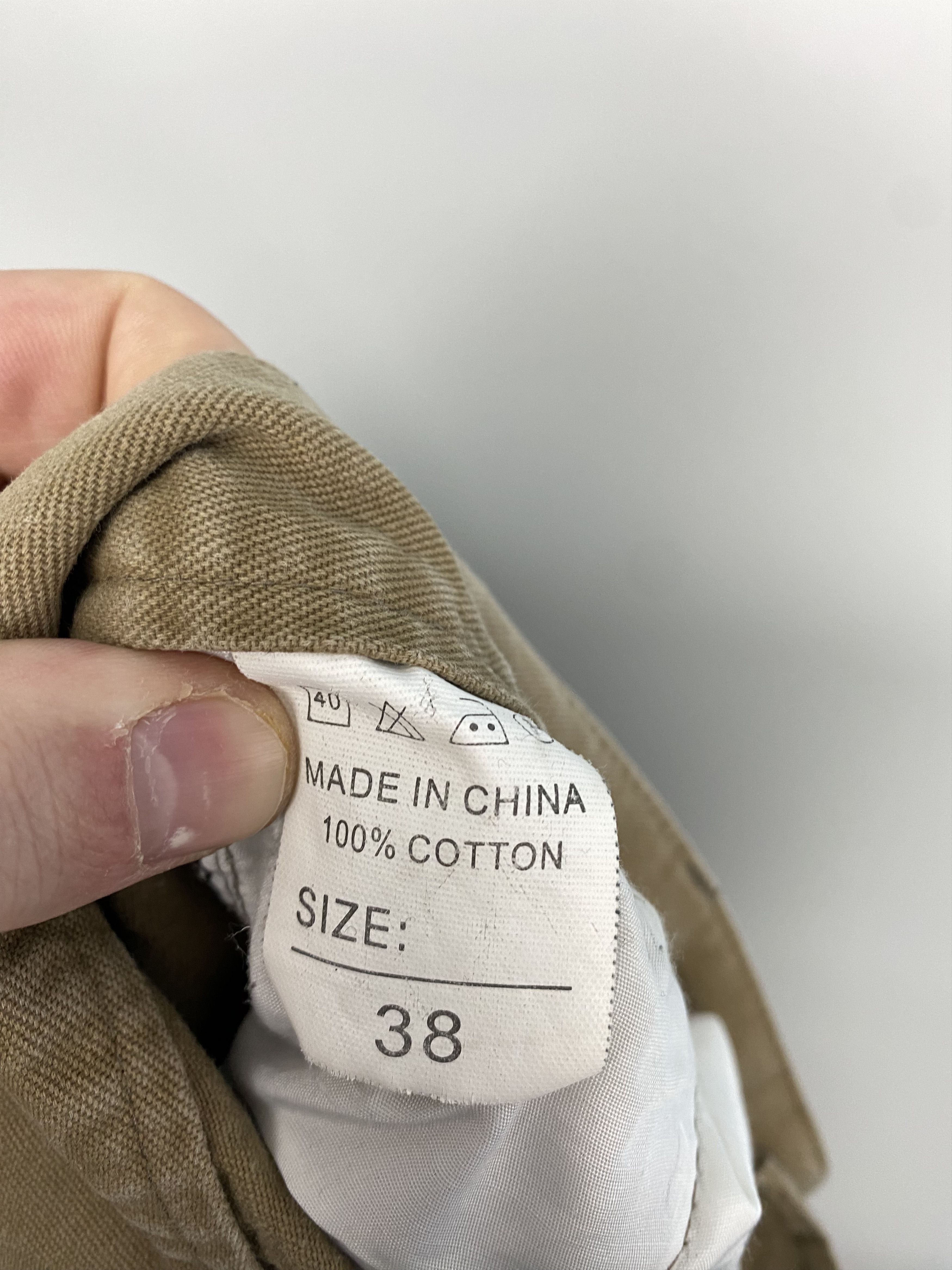 Japanese Brand Multipocket Cargo Pant Travis Scott Style Size US 38 / EU 54 - 11 Thumbnail