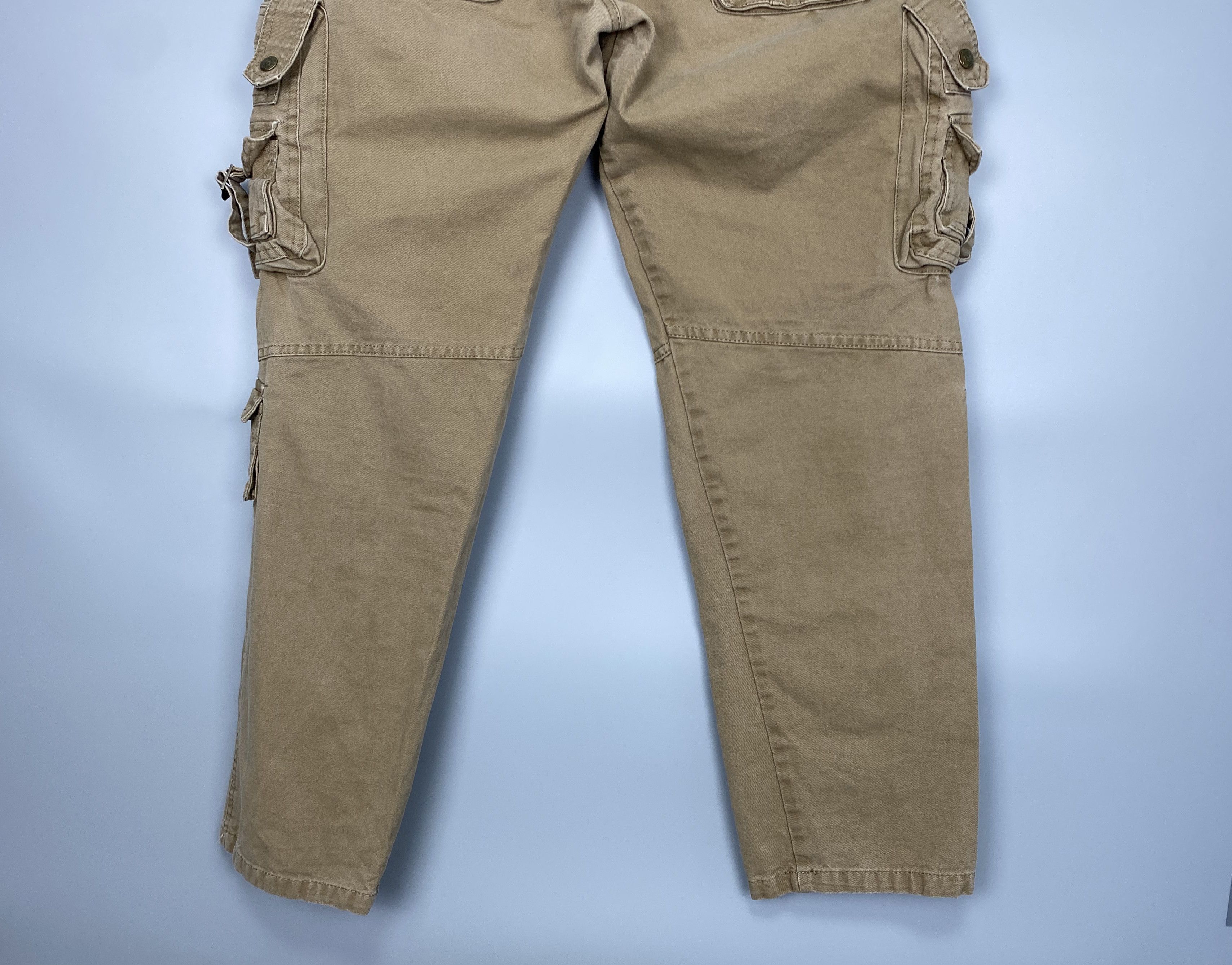 Japanese Brand Multipocket Cargo Pant Travis Scott Style Size US 38 / EU 54 - 10 Thumbnail