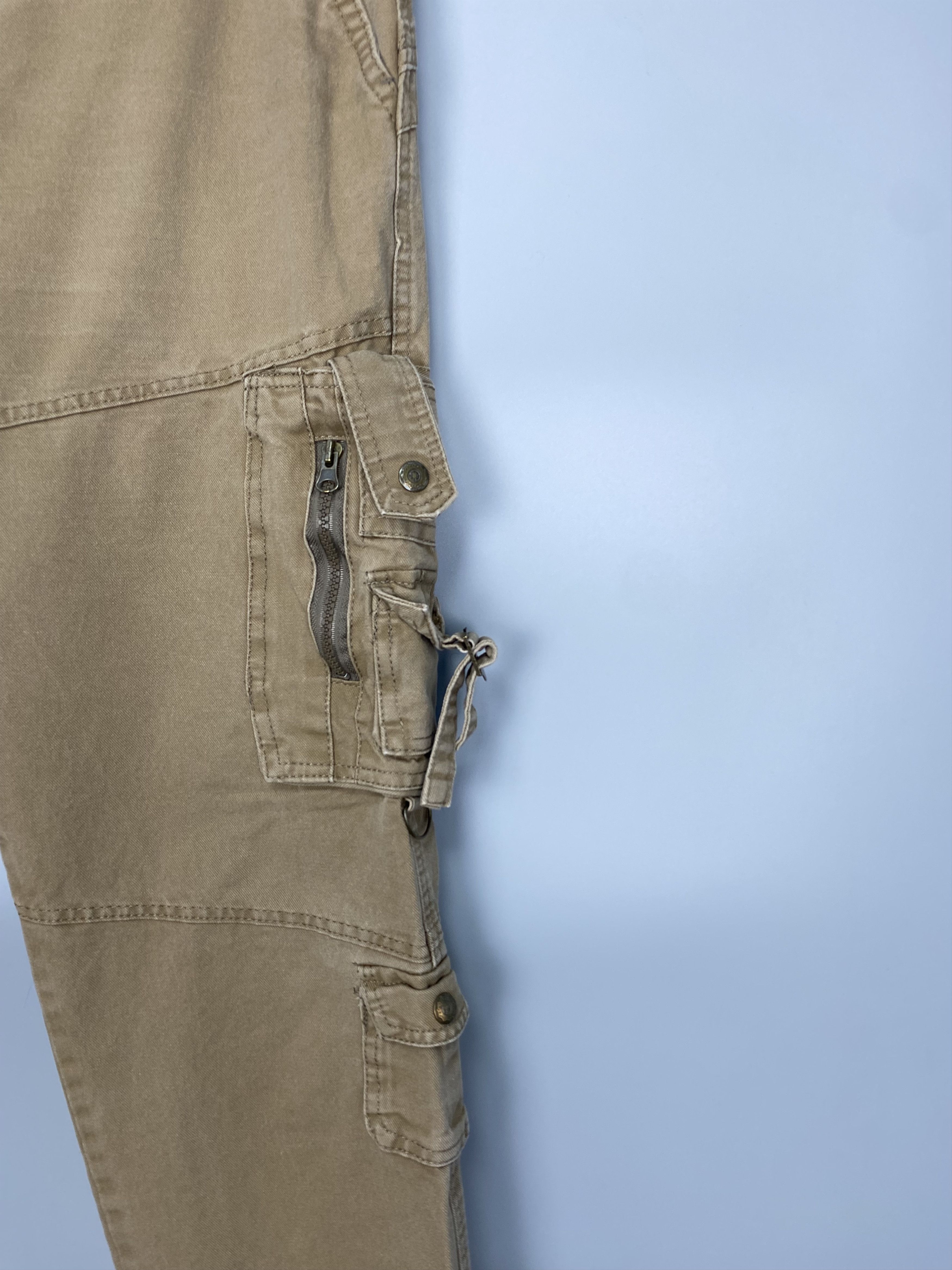 Japanese Brand Multipocket Cargo Pant Travis Scott Style Size US 38 / EU 54 - 6 Thumbnail