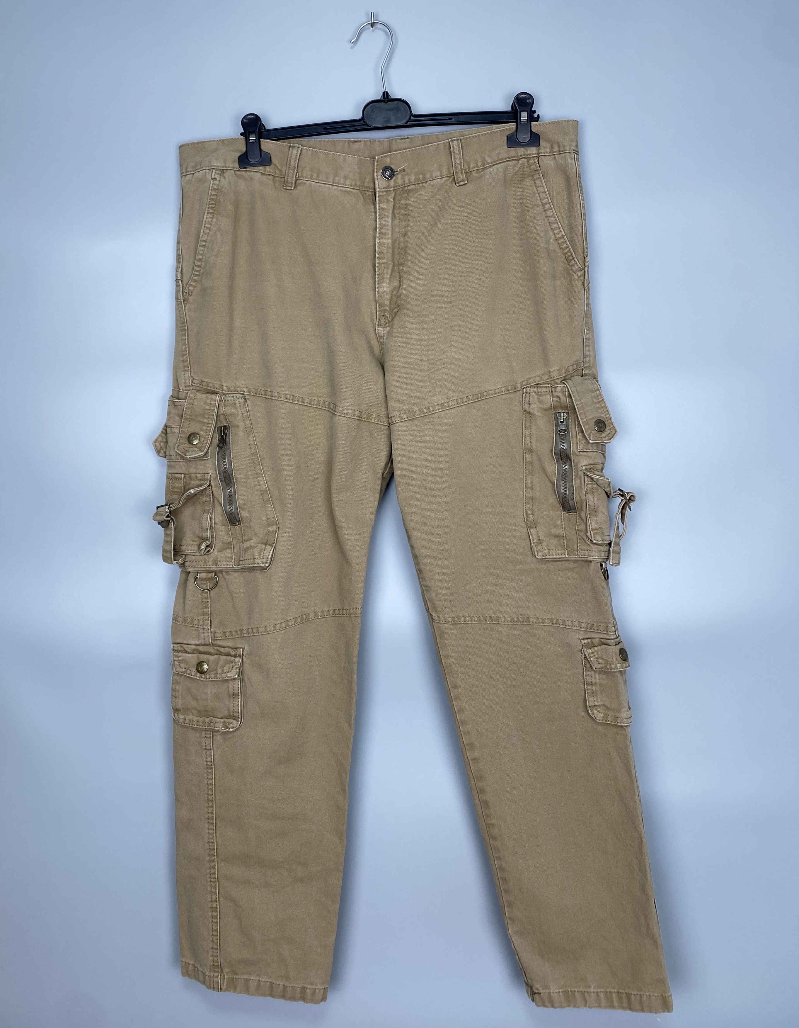 Japanese Brand Multipocket Cargo Pant Travis Scott Style Size US 38 / EU 54 - 1 Thumbnail
