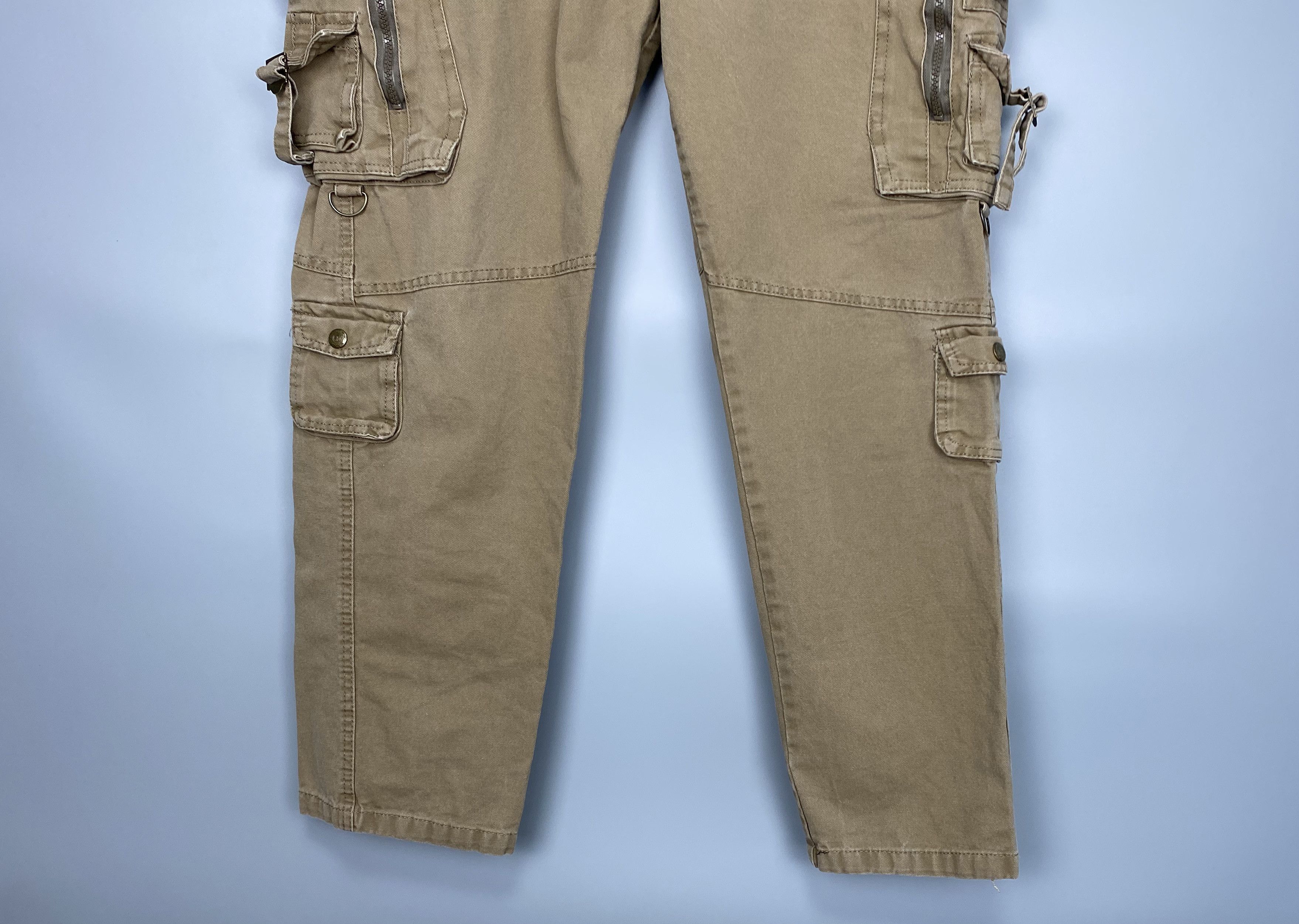 Japanese Brand Multipocket Cargo Pant Travis Scott Style Size US 38 / EU 54 - 7 Thumbnail
