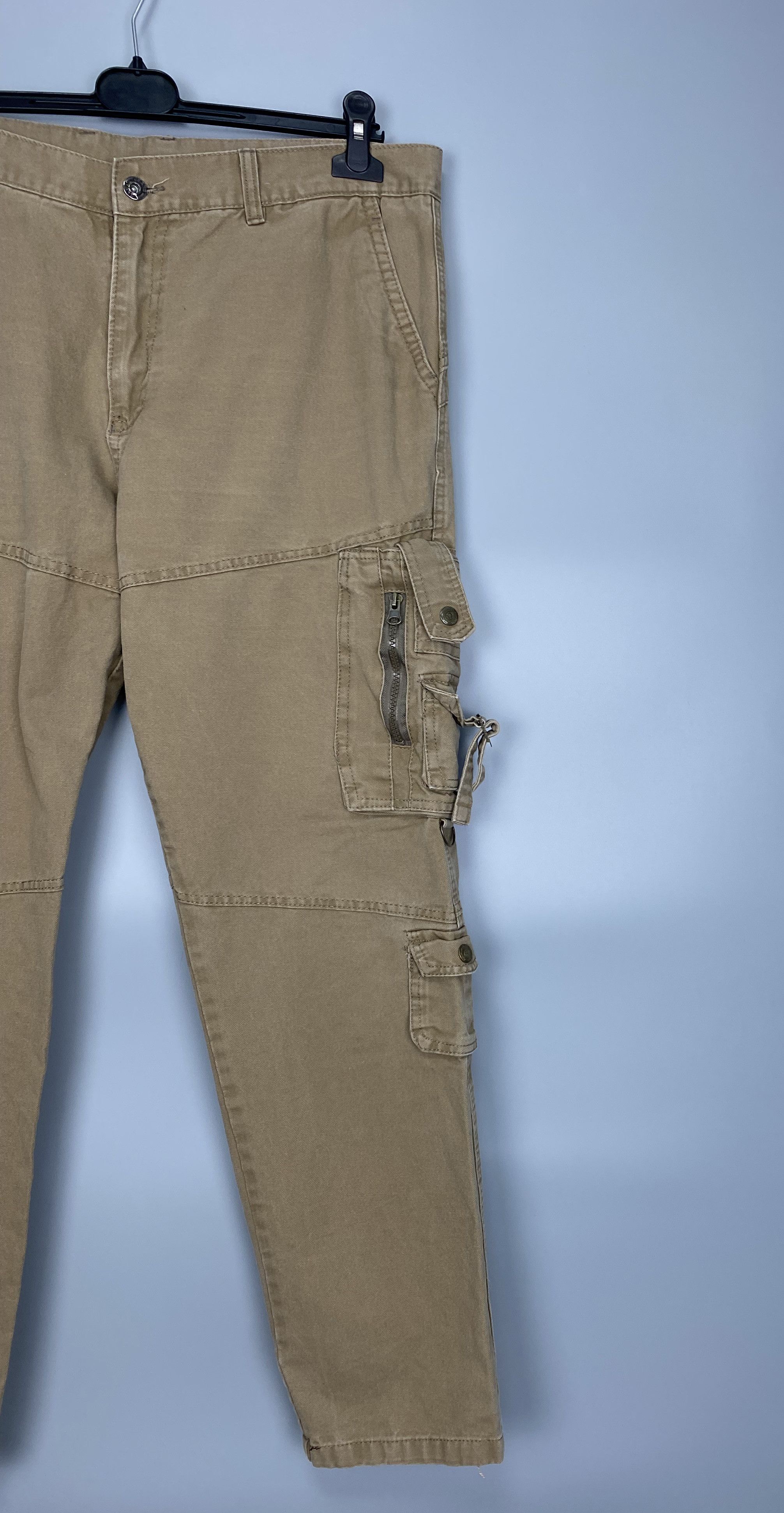 Japanese Brand Multipocket Cargo Pant Travis Scott Style Size US 38 / EU 54 - 3 Thumbnail