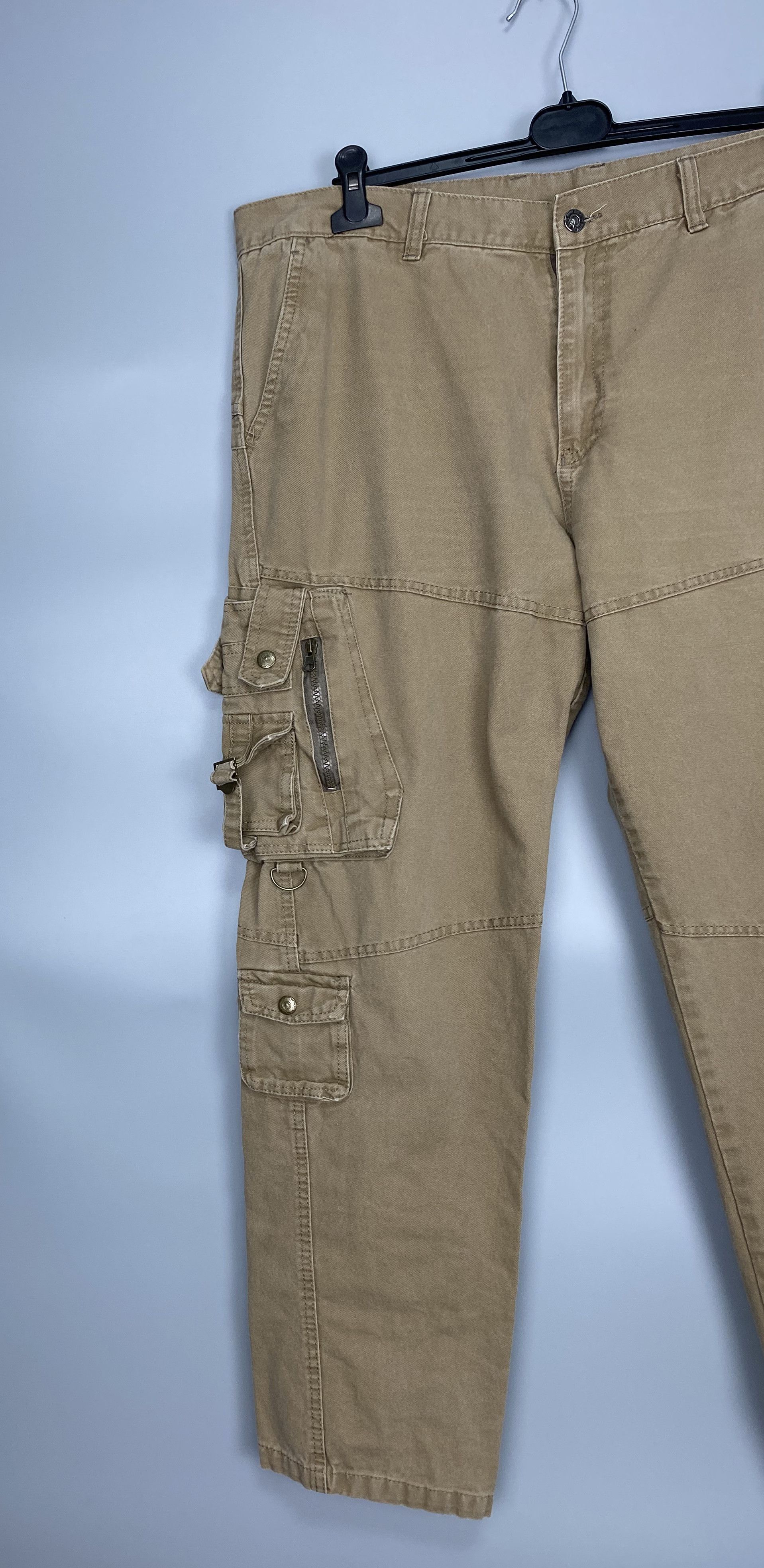 Japanese Brand Multipocket Cargo Pant Travis Scott Style Size US 38 / EU 54 - 2 Thumbnail
