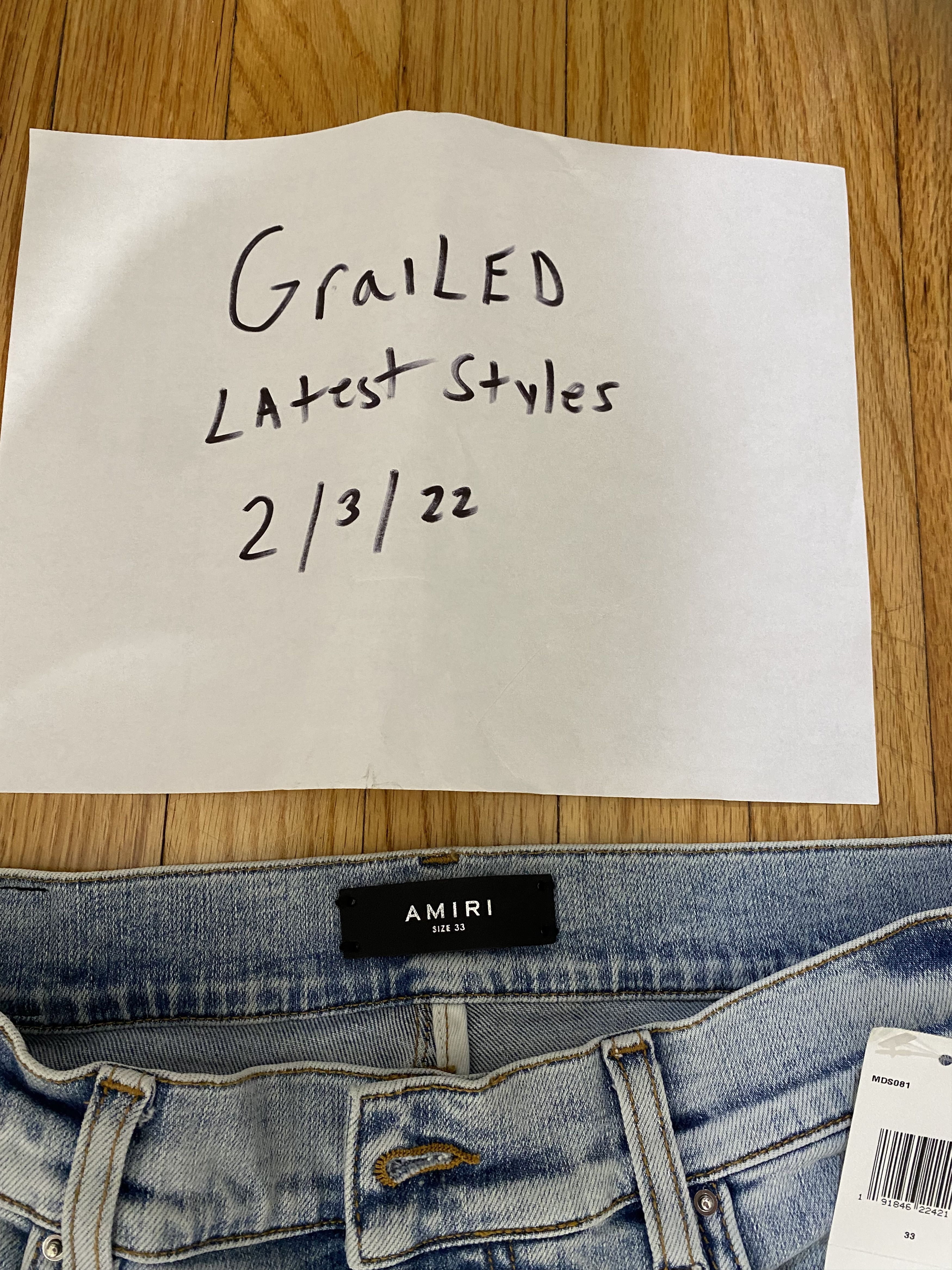 Amiri Amiri playboy jeans Size US 33 - 6 Thumbnail
