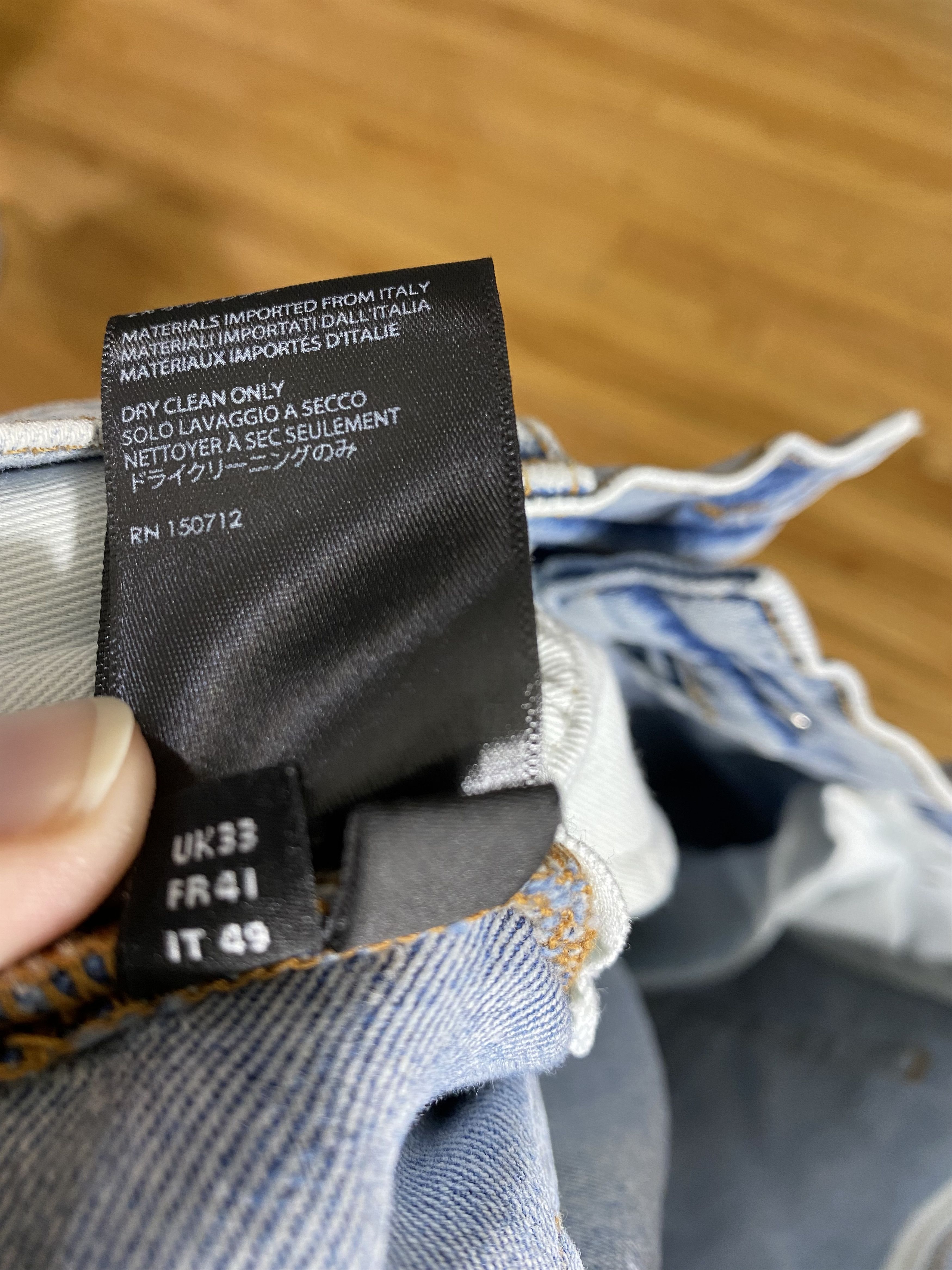 Amiri Amiri playboy jeans Size US 33 - 7 Thumbnail