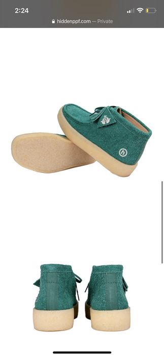 Clarks Originals Wallabee Cup x Hidden NY Vert - 46 EU (2022)