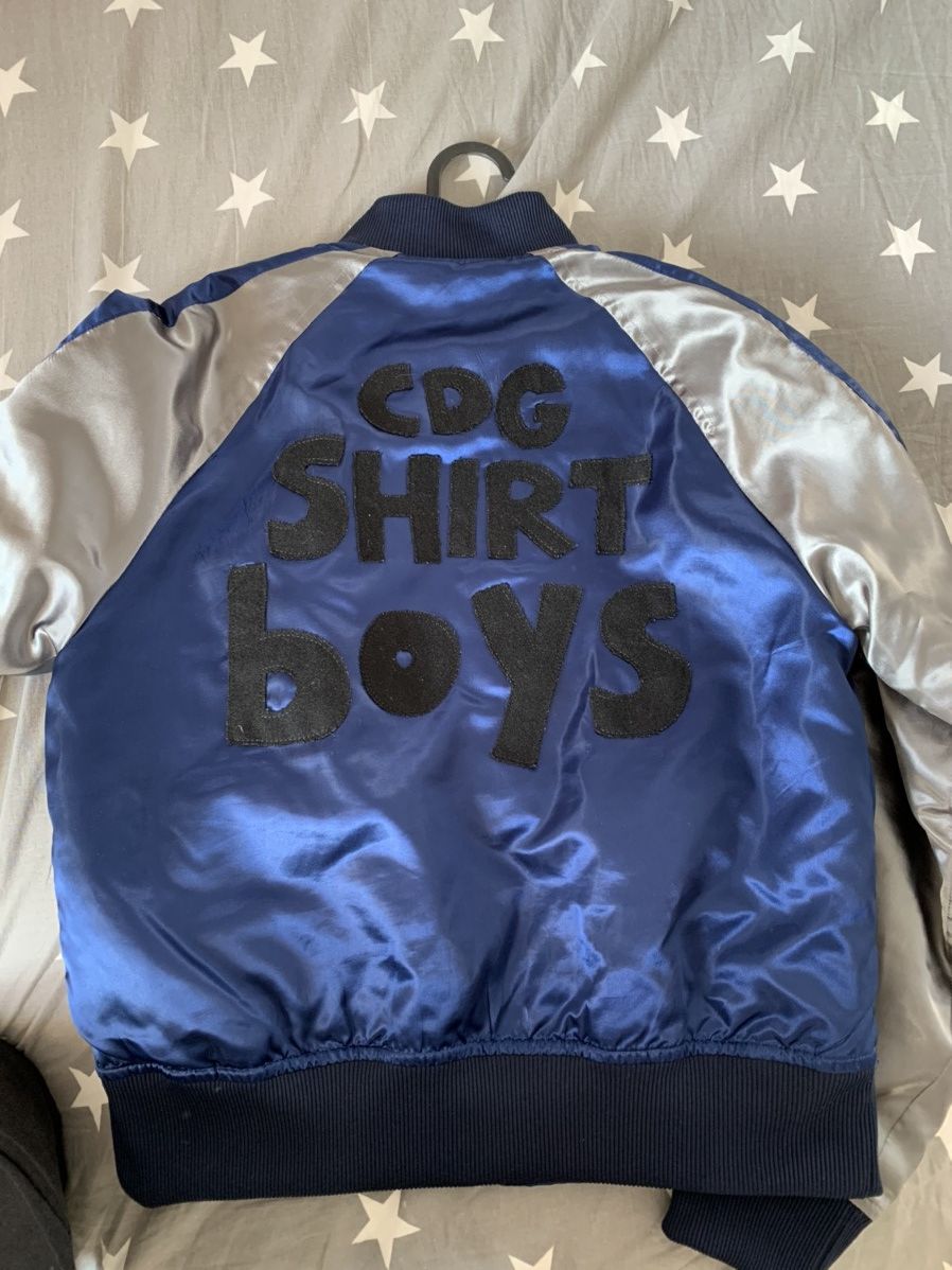 Comme des Garcons Shirt Boy CDG Shirt Boys Bomber Jacket Comme des Garcons Shirt Boy CDG Shirt Boys Bomber Jacket