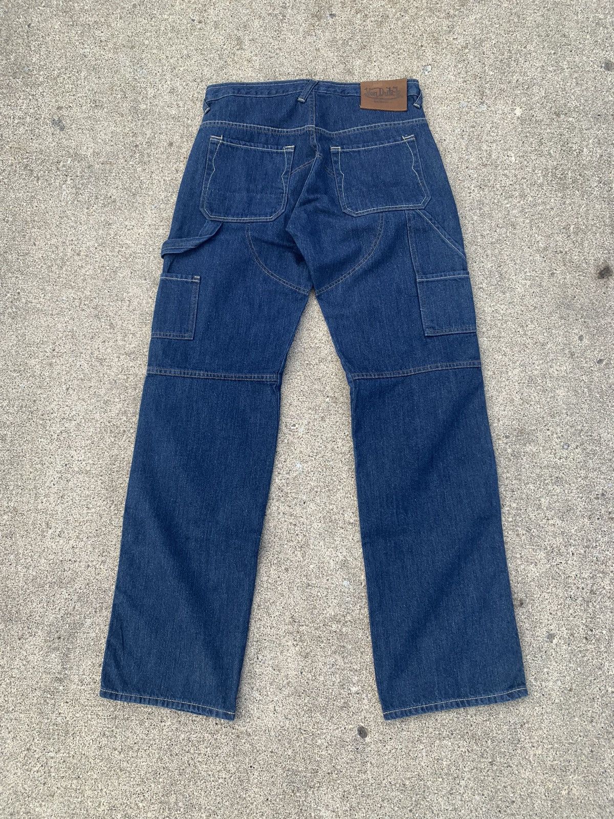Von Dutch Von Dutch Double Knee Jeans Size US 32 / EU 48 - 2 Thumbnail