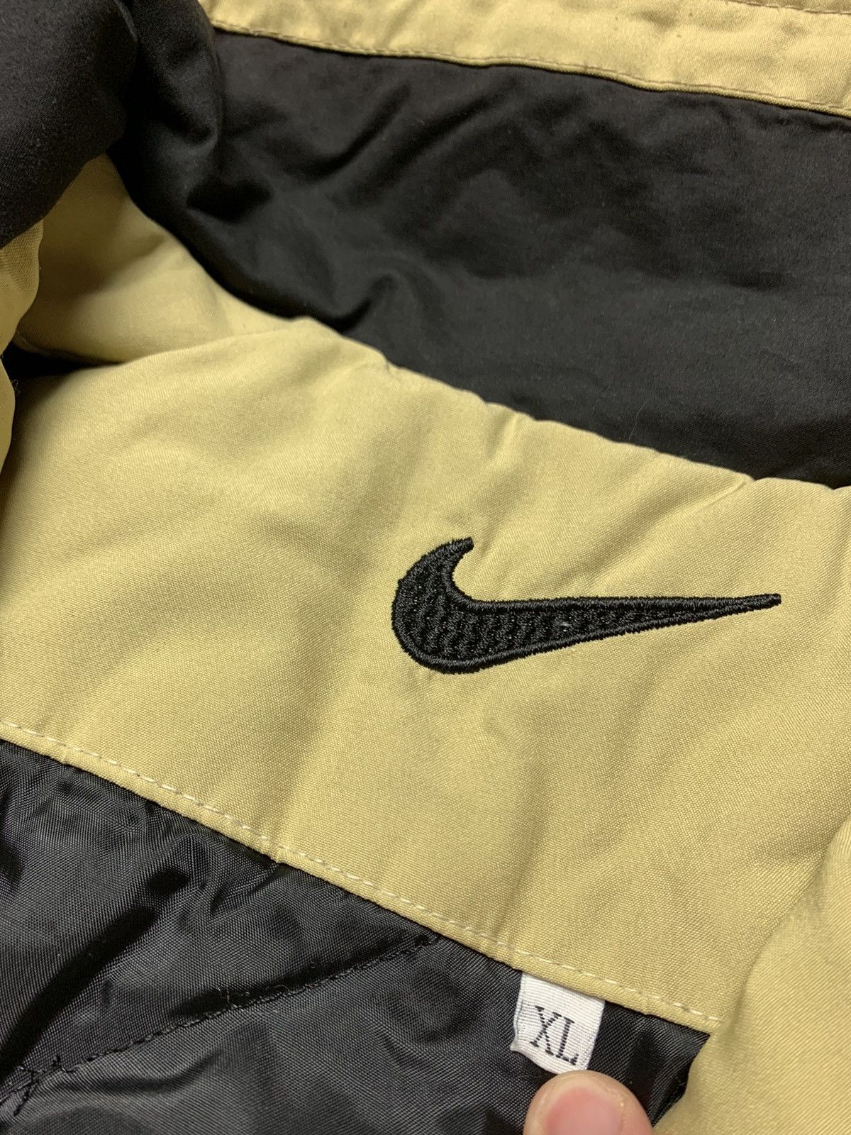 Nike × Vintage Vintage Nike jacket swoosh size XL logo Size US XL / EU 56 / 4 - 3 Thumbnail