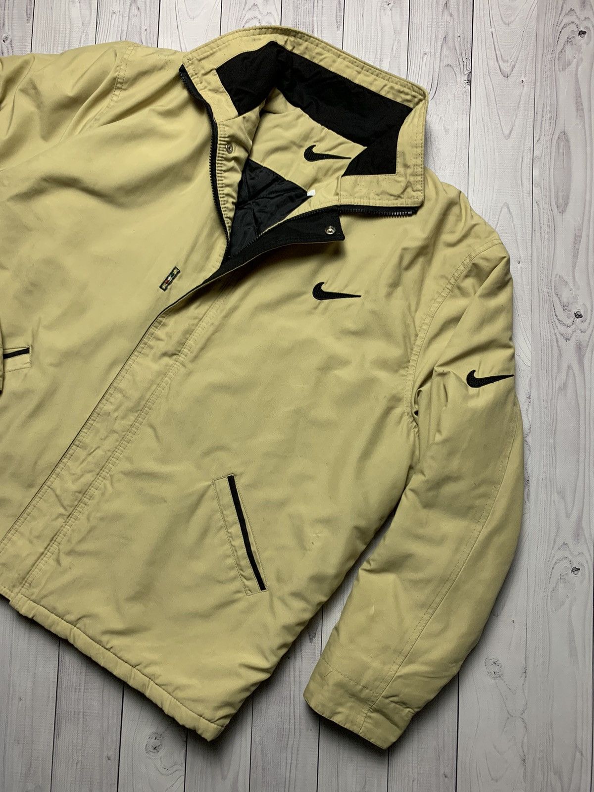 Nike × Vintage Vintage Nike jacket swoosh size XL logo Size US XL / EU 56 / 4 - 2 Thumbnail