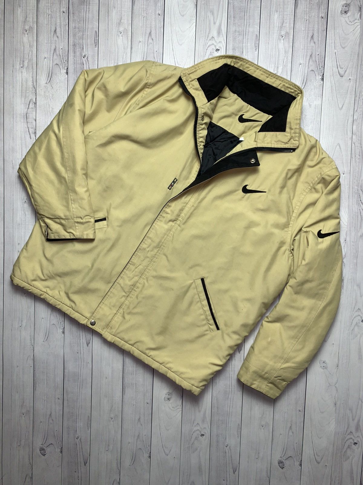 Nike × Vintage Vintage Nike jacket swoosh size XL logo Size US XL / EU 56 / 4 - 1 Thumbnail