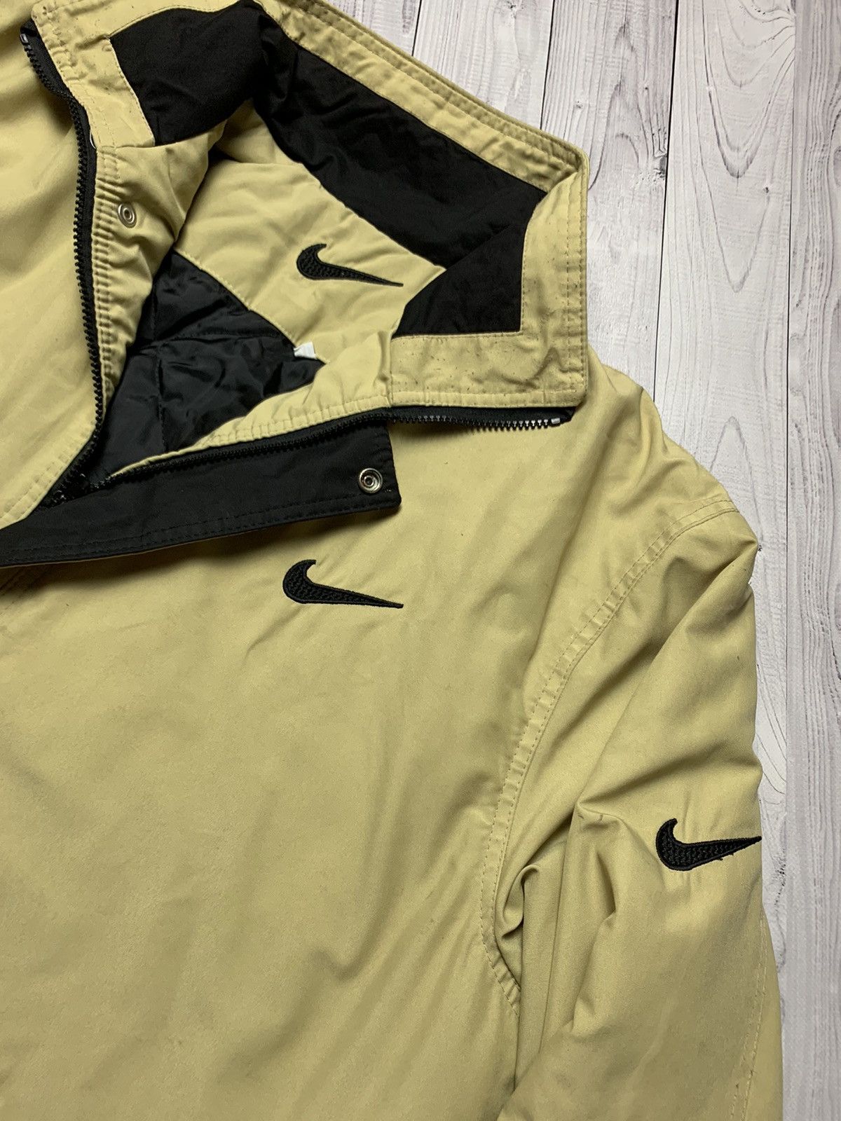 Nike × Vintage Vintage Nike jacket swoosh size XL logo Size US XL / EU 56 / 4 - 4 Thumbnail