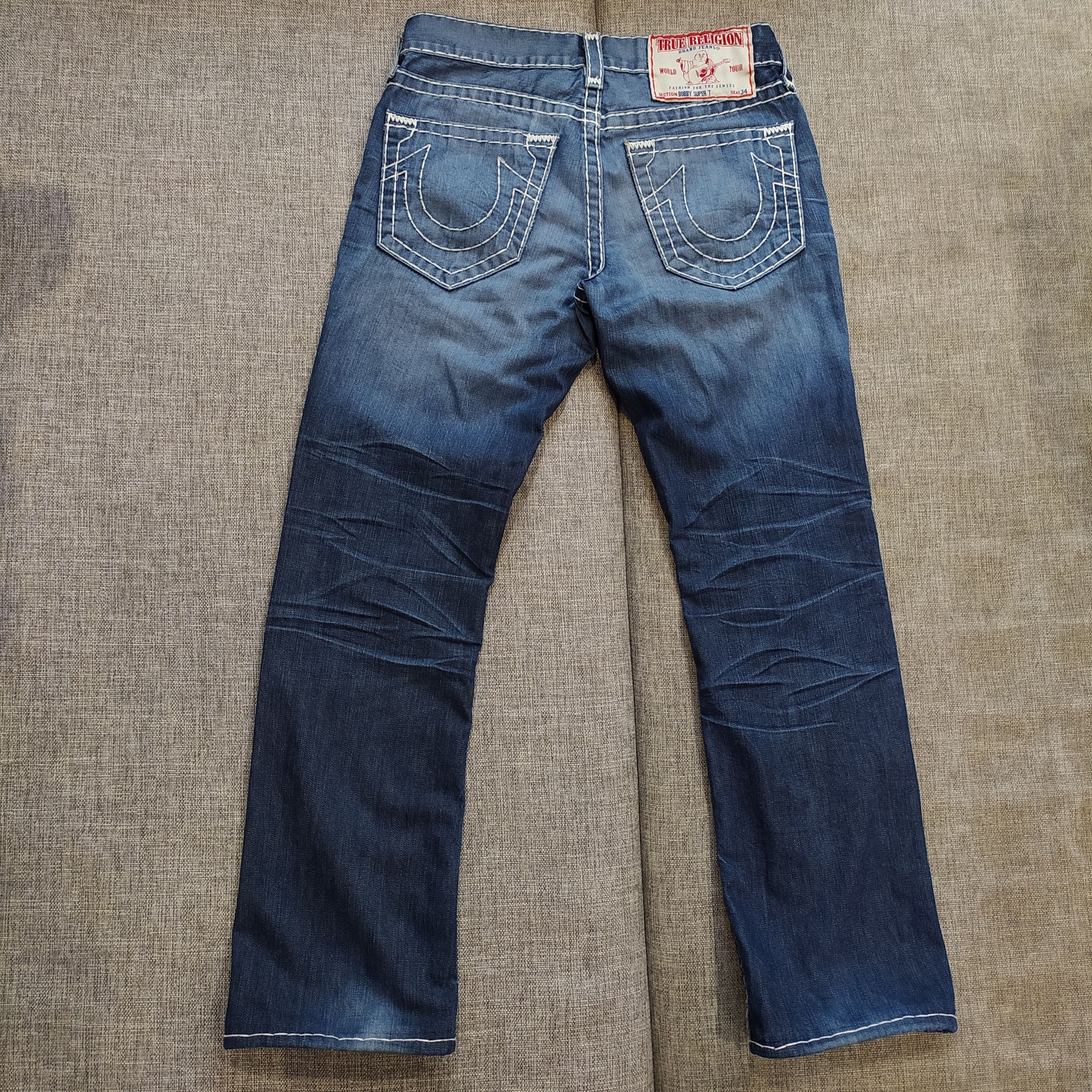 Vintage Y2K True Religion Bobby Super T Denim Jeans