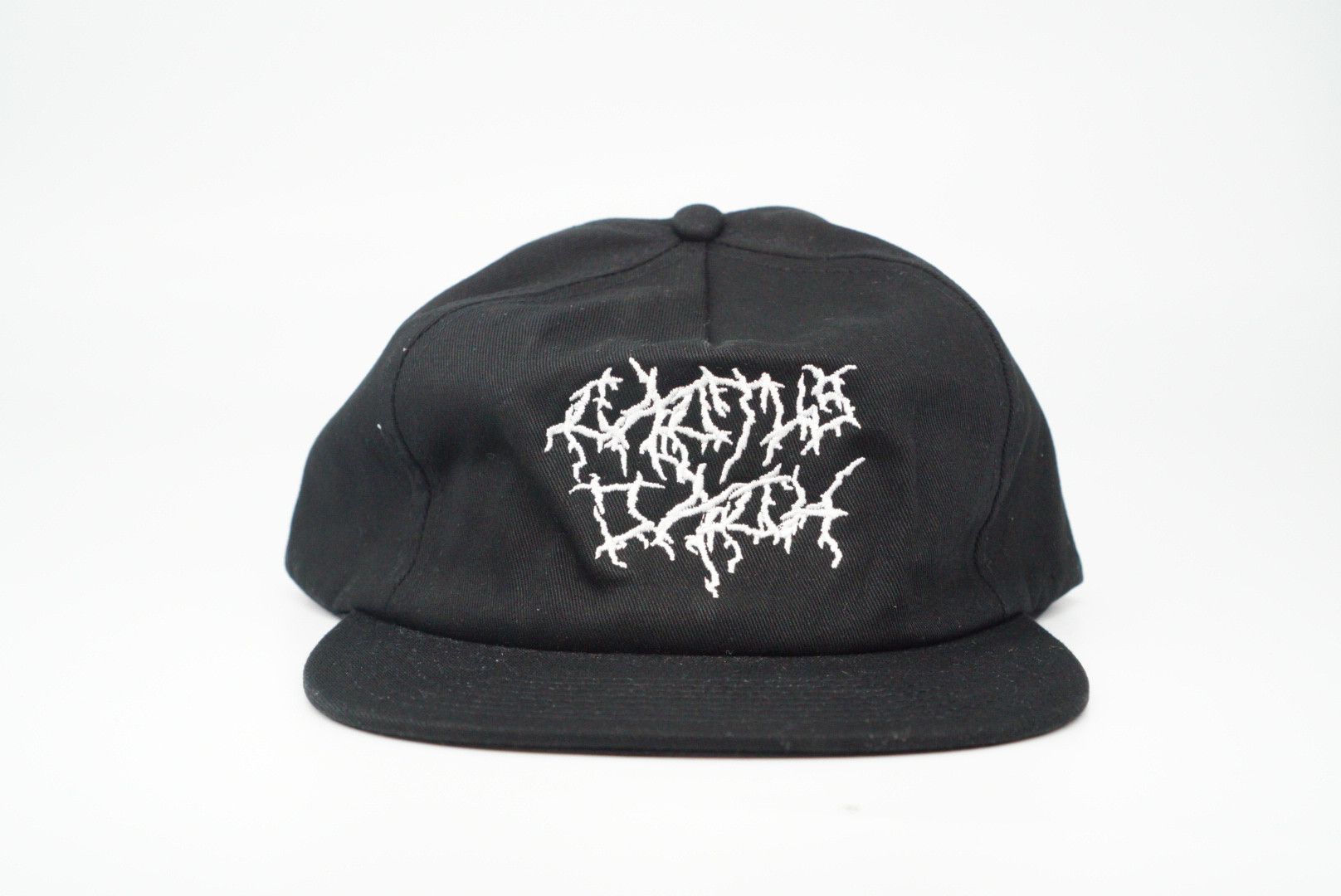 Travis Scott CACTUS JACK LIGHTNING HAT BLACK Size ONE SIZE - 1 Thumbnail