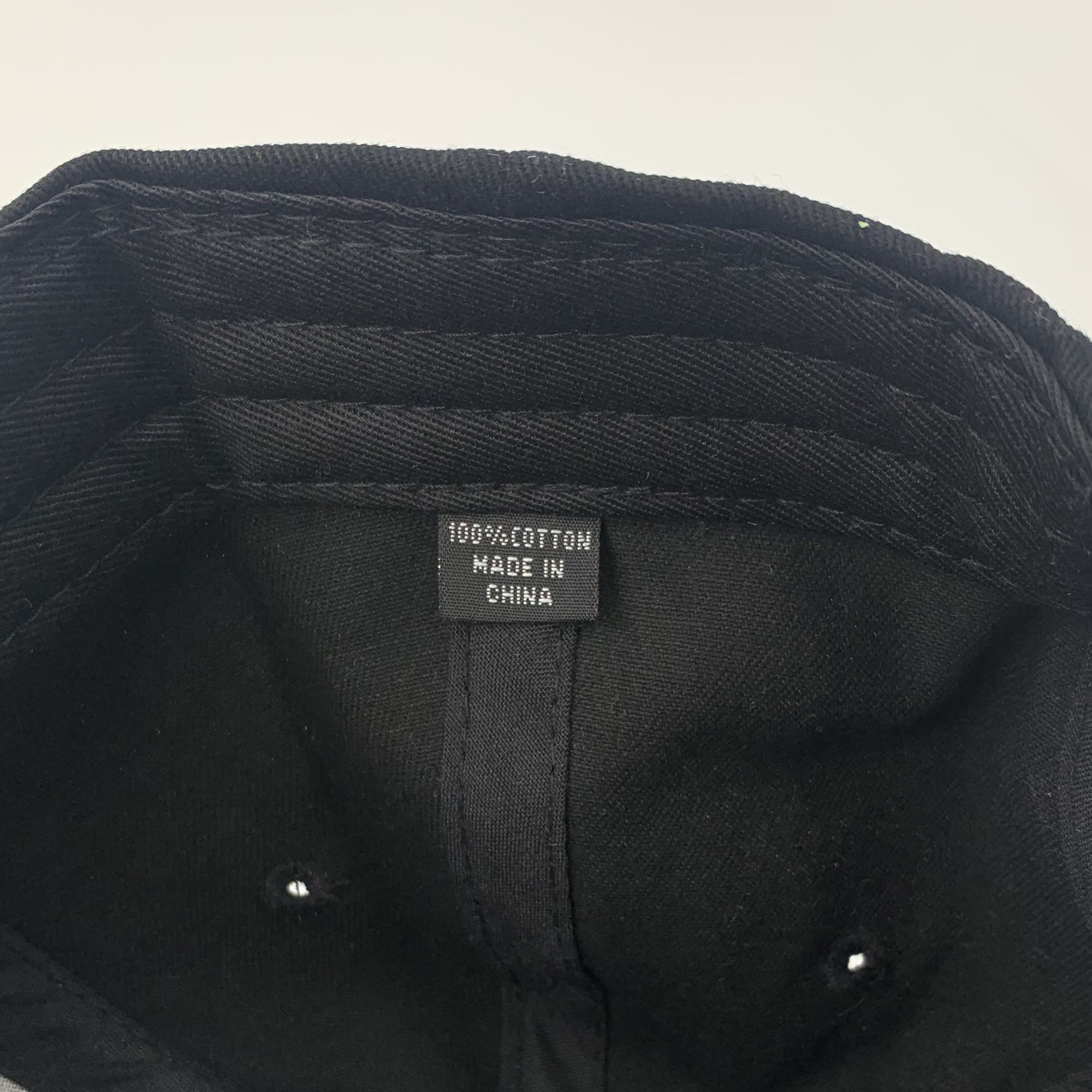 Travis Scott CACTUS JACK LIGHTNING HAT BLACK Size ONE SIZE - 3 Thumbnail