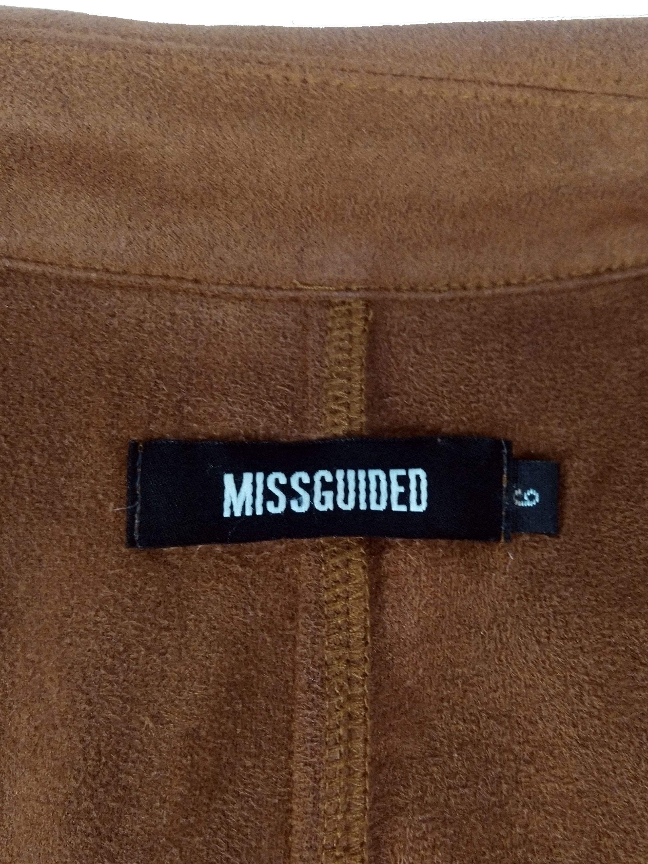 Missguided Missguided women's suede belted brown trench coat Size XS / US 0-2 / IT 36-38 - 8 Thumbnail