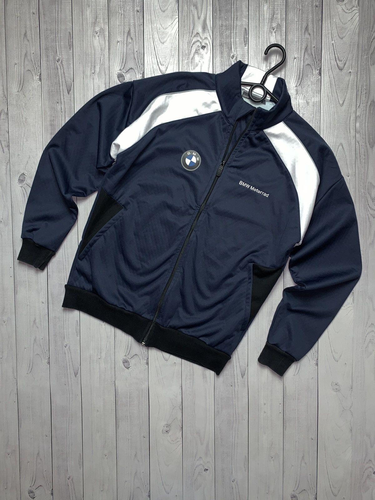 BMW × Racing × Vintage 70s/80s BMW motorsport vintage jacket