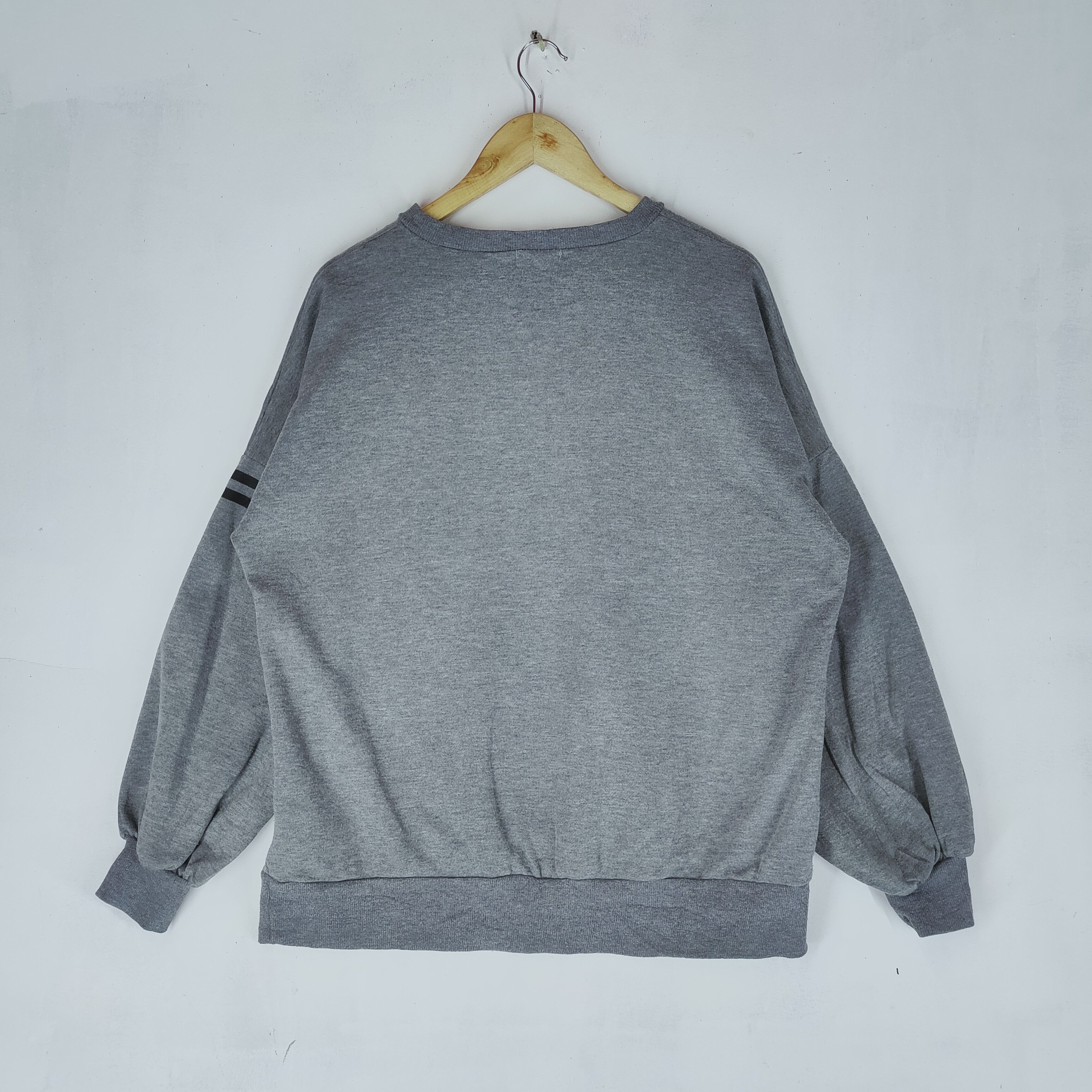 Other USA SPELLOUT BAGGY Double Line Crewneck L Size Sweatshirt Size US L / EU 52-54 / 3 - 6 Thumbnail