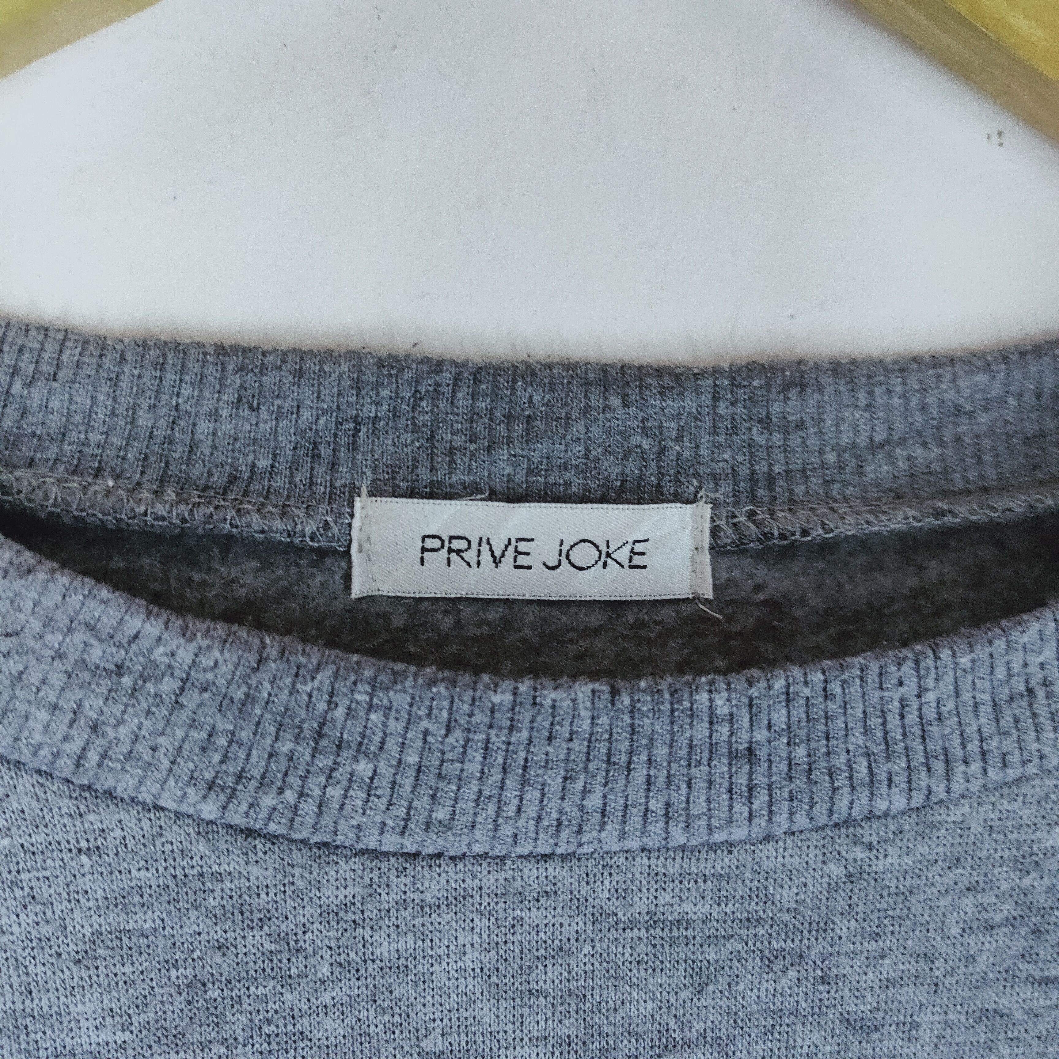 Other USA SPELLOUT BAGGY Double Line Crewneck L Size Sweatshirt Size US L / EU 52-54 / 3 - 5 Thumbnail