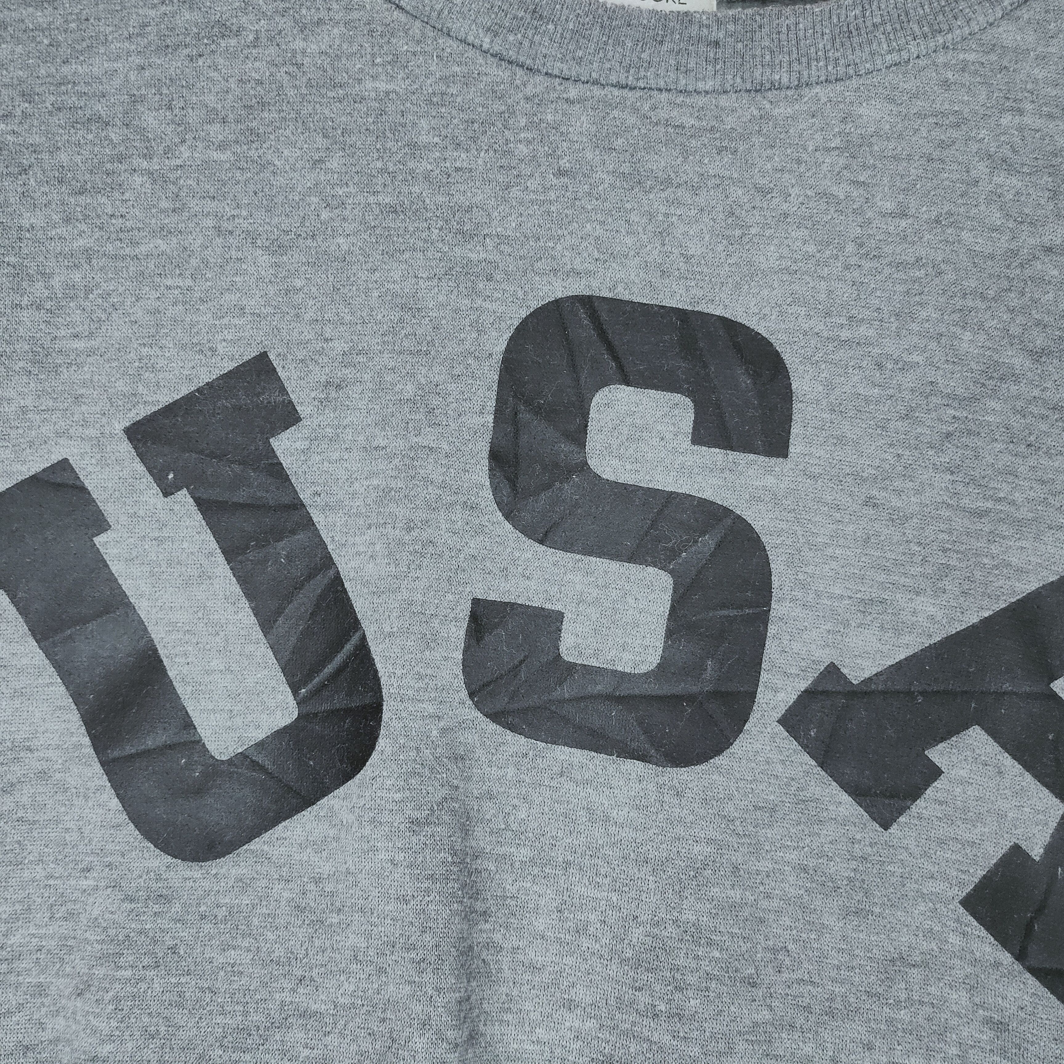 Other USA SPELLOUT BAGGY Double Line Crewneck L Size Sweatshirt Size US L / EU 52-54 / 3 - 3 Thumbnail