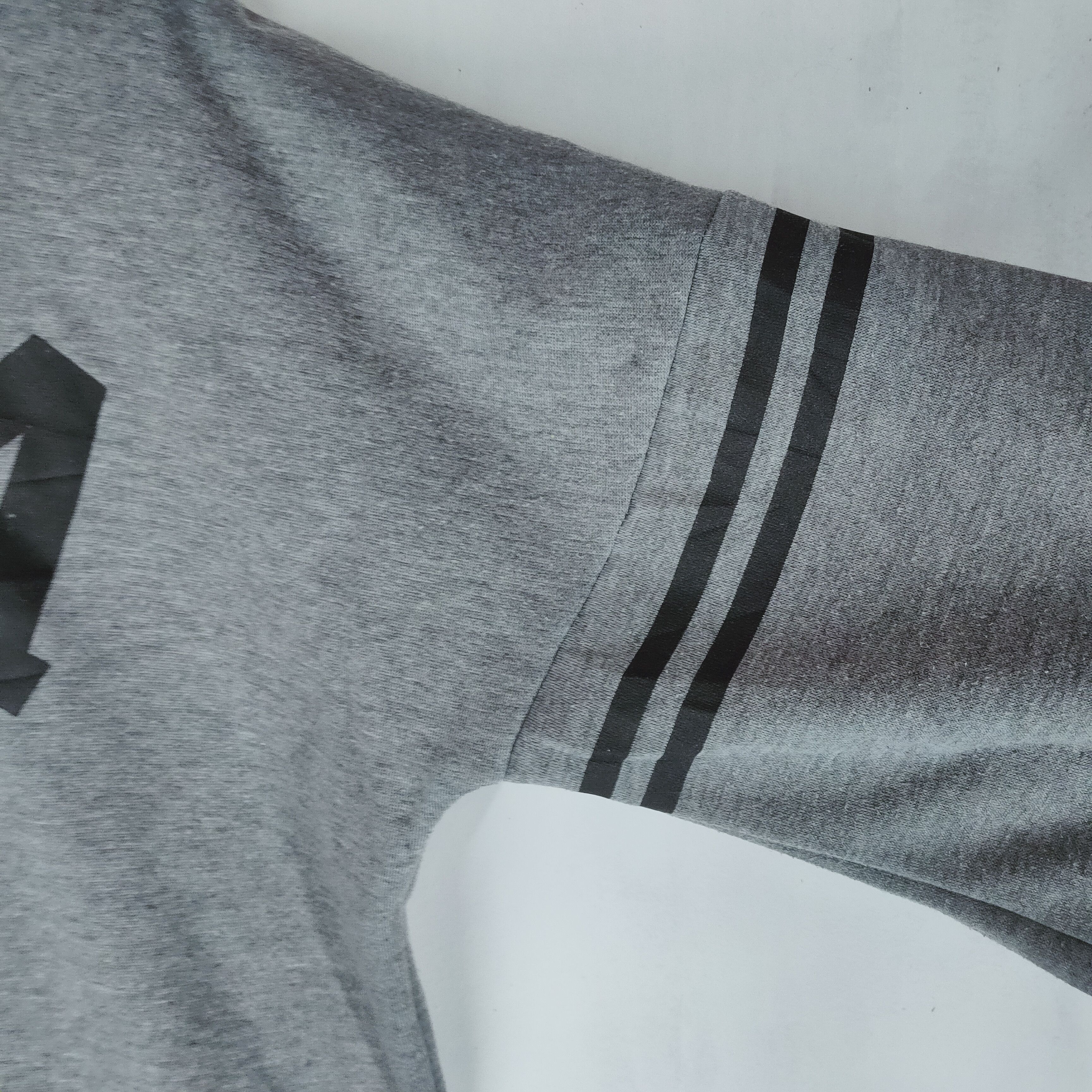 Other USA SPELLOUT BAGGY Double Line Crewneck L Size Sweatshirt Size US L / EU 52-54 / 3 - 2 Thumbnail