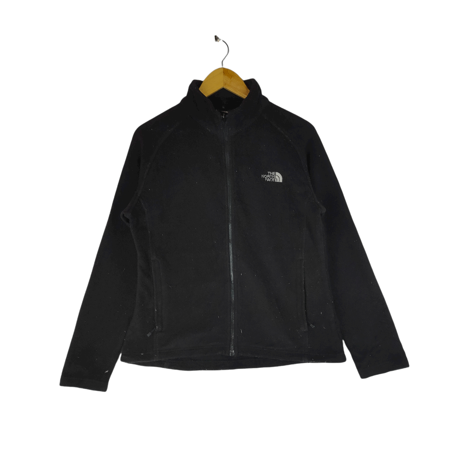 Japanese Brand Vintage THE NORTH FACE Fleece Embroidery Logo Jacket Size US M / EU 48-50 / 2 - 1 Thumbnail