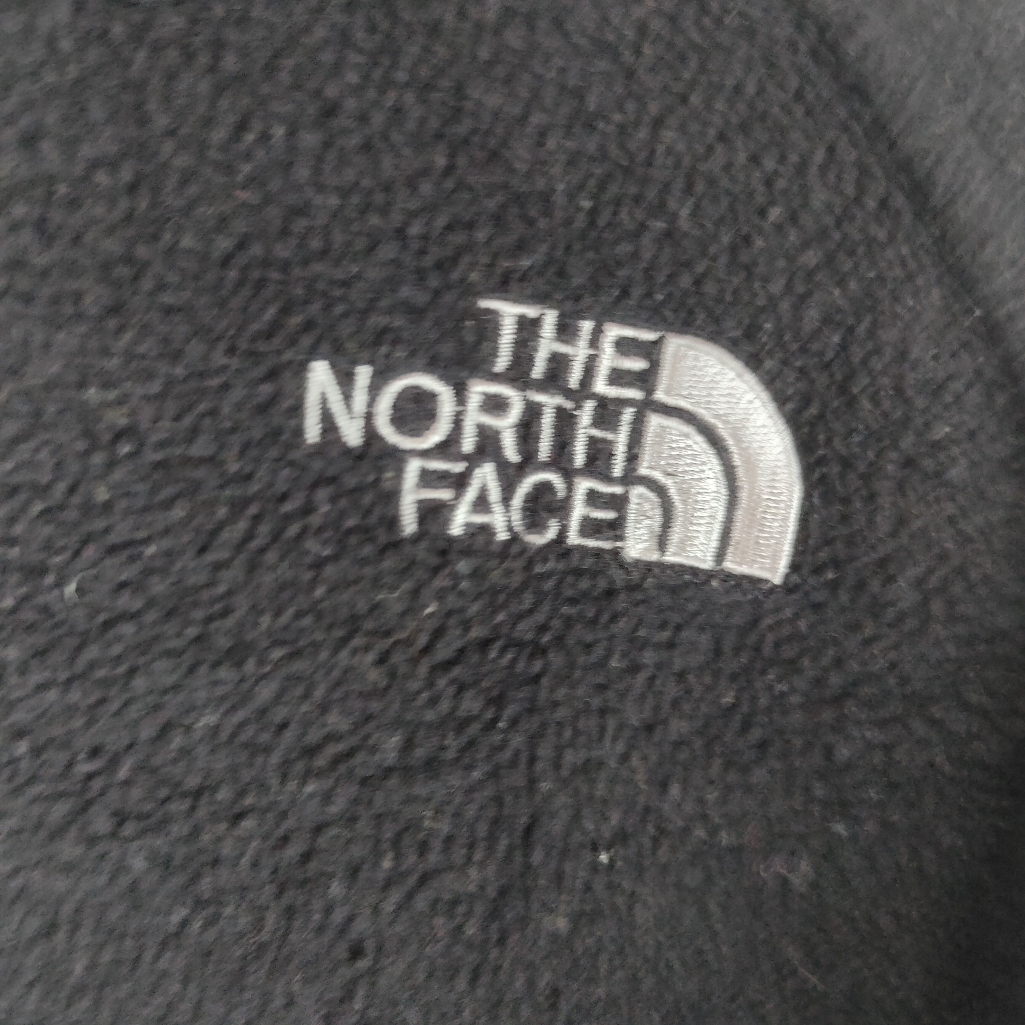 Japanese Brand Vintage THE NORTH FACE Fleece Embroidery Logo Jacket Size US M / EU 48-50 / 2 - 7 Thumbnail
