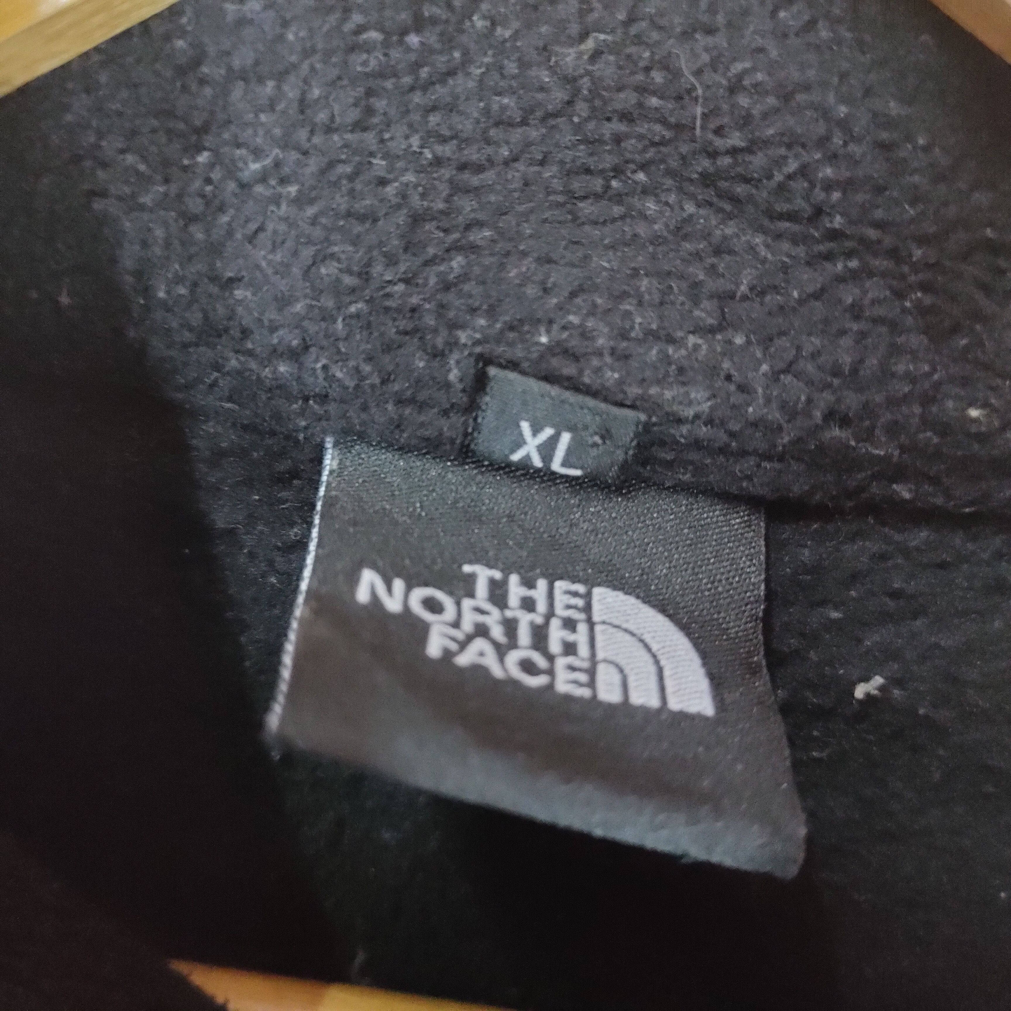 Japanese Brand Vintage THE NORTH FACE Fleece Embroidery Logo Jacket Size US M / EU 48-50 / 2 - 6 Thumbnail