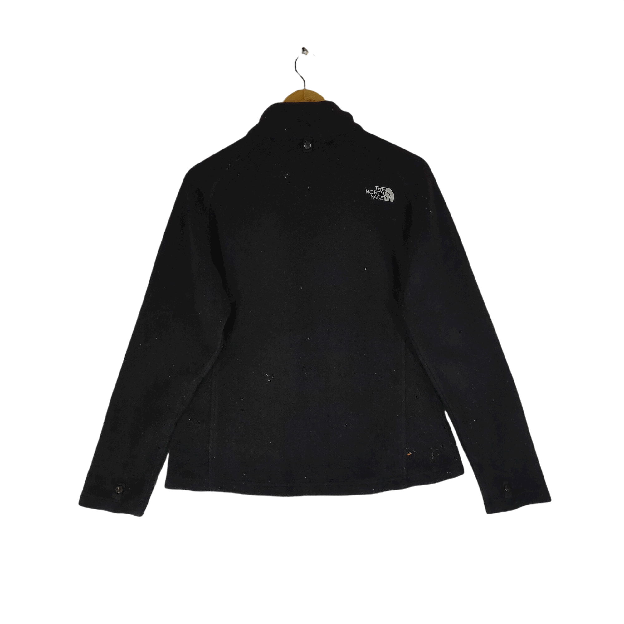 Japanese Brand Vintage THE NORTH FACE Fleece Embroidery Logo Jacket Size US M / EU 48-50 / 2 - 2 Thumbnail