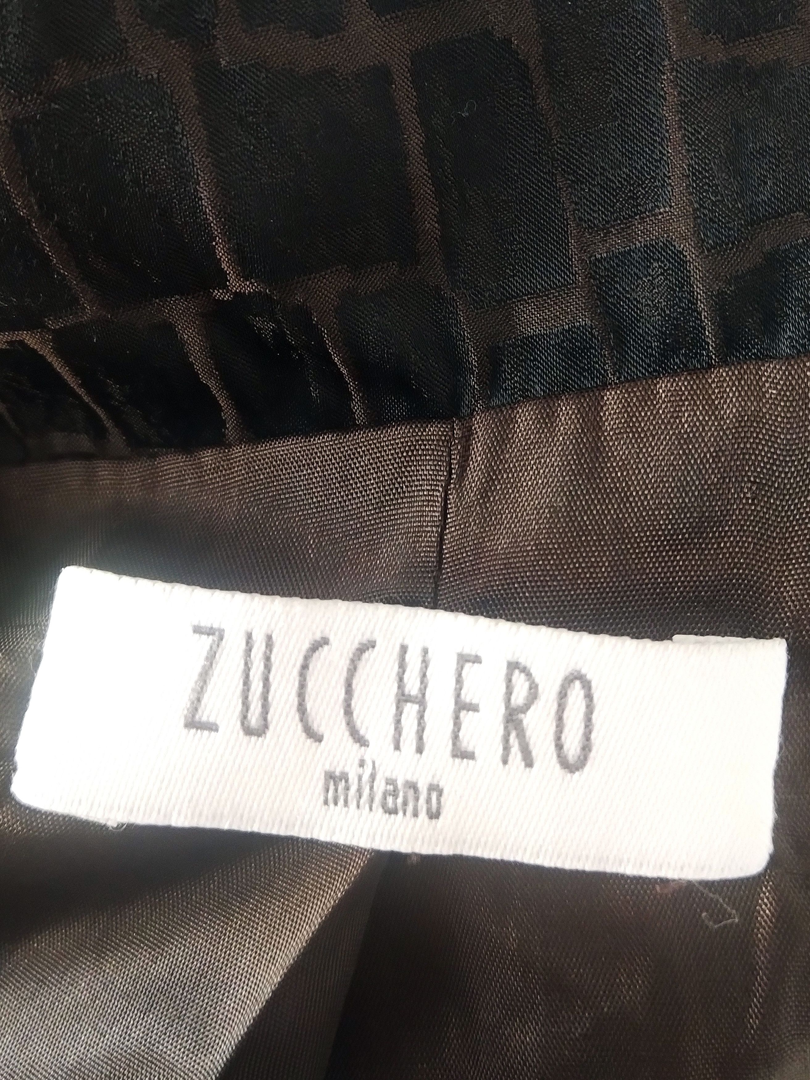 Vintage Vintage Y2K womens windbreaker jacket made in Italy Zucchero Size M / US 6-8 / IT 42-44 - 7 Thumbnail