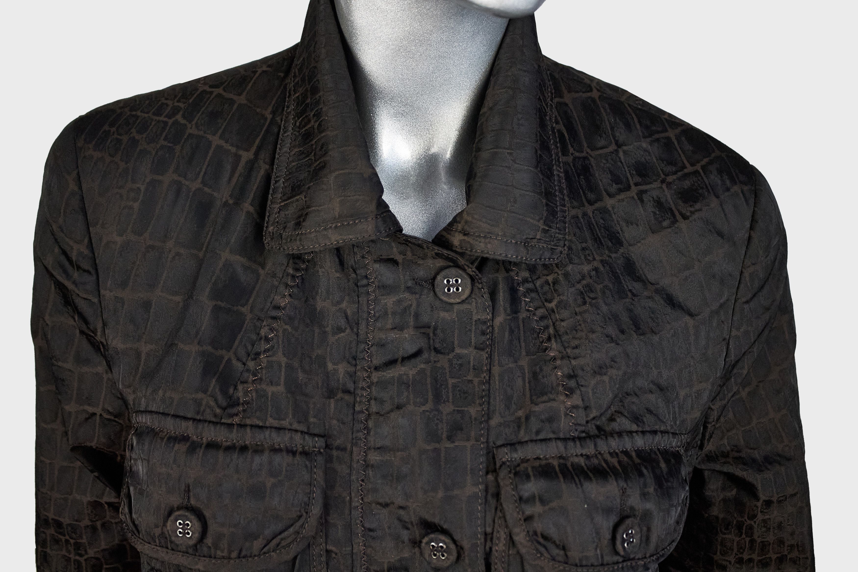 Vintage Vintage Y2K womens windbreaker jacket made in Italy Zucchero Size M / US 6-8 / IT 42-44 - 6 Thumbnail