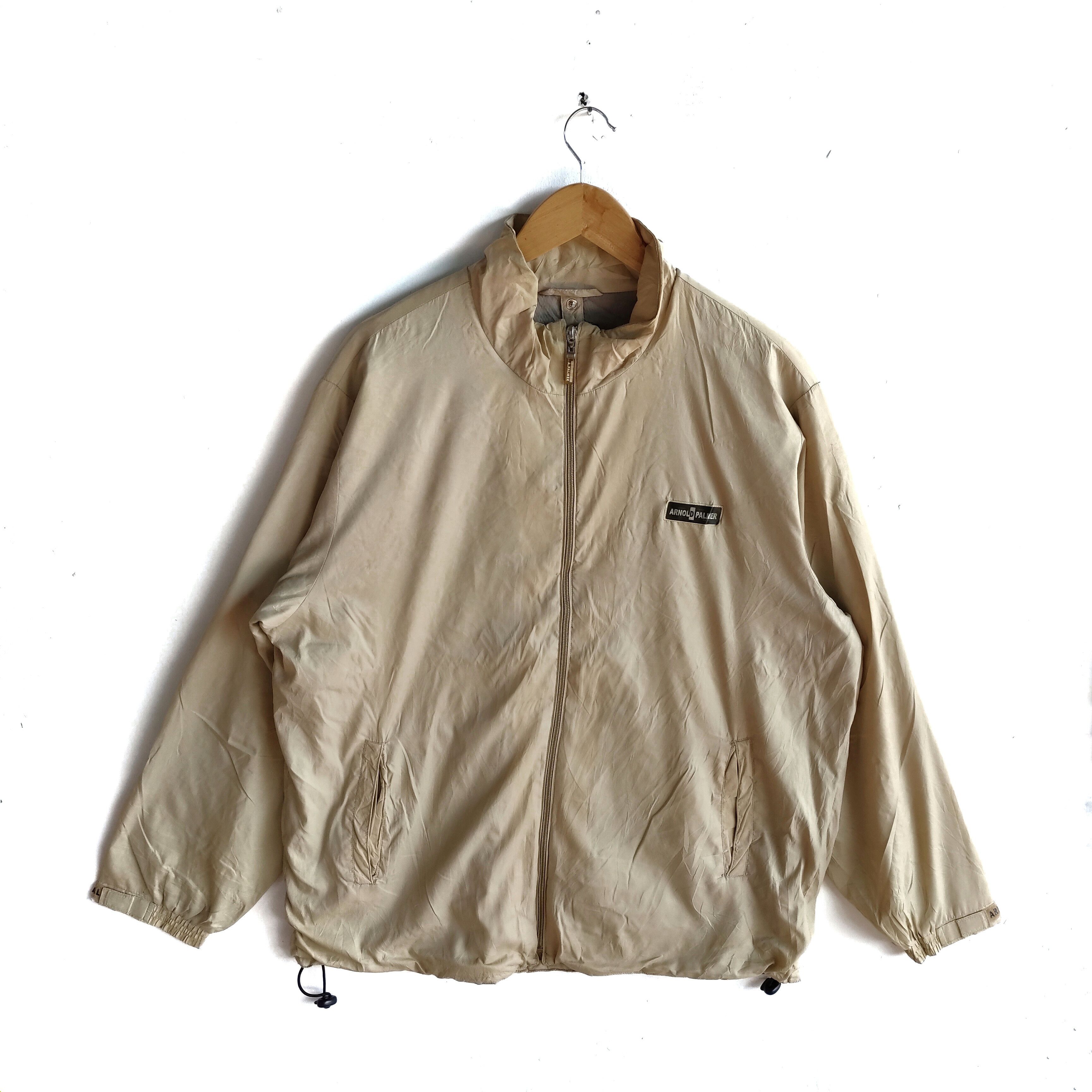 Other ARNOLD PALMER Packable Full Zipper Twin Layer Jacket Size US XL / EU 56 / 4 - 1 Thumbnail