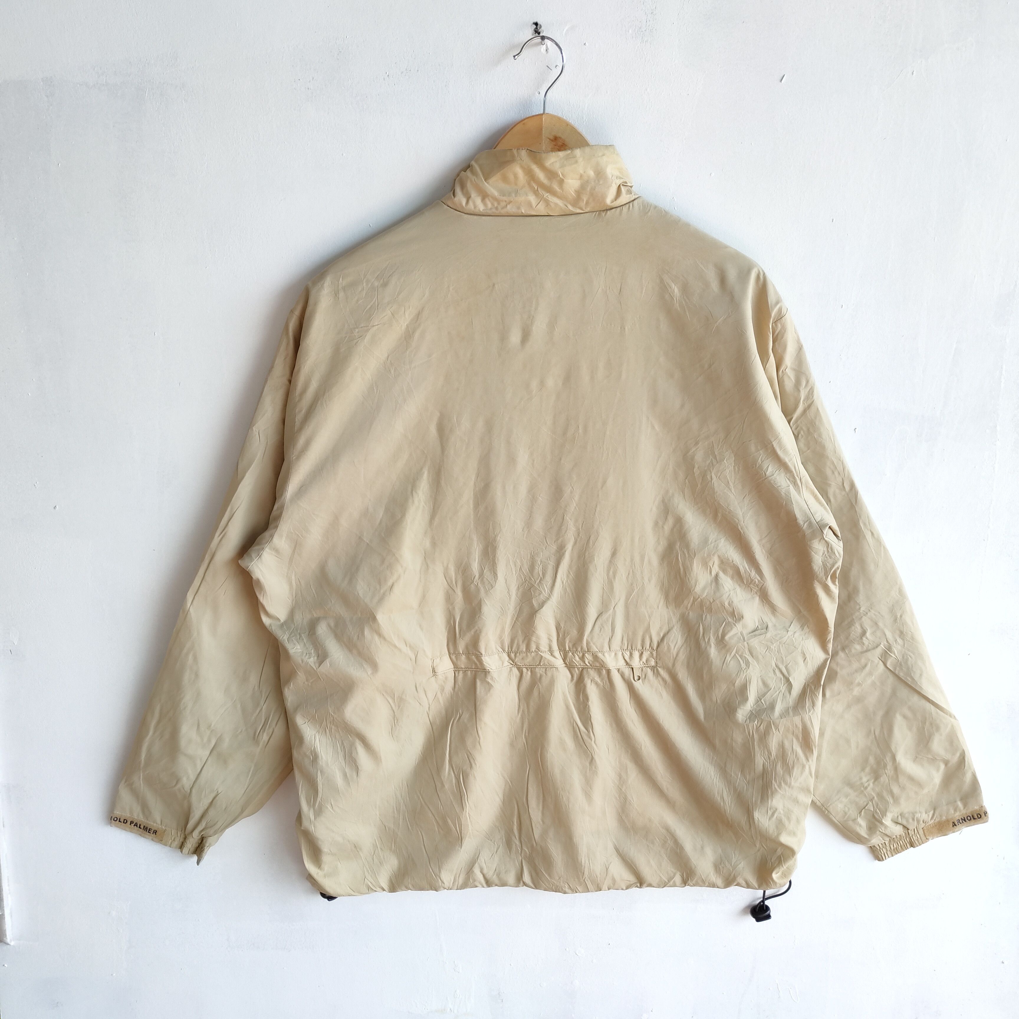 Other ARNOLD PALMER Packable Full Zipper Twin Layer Jacket Size US XL / EU 56 / 4 - 6 Thumbnail